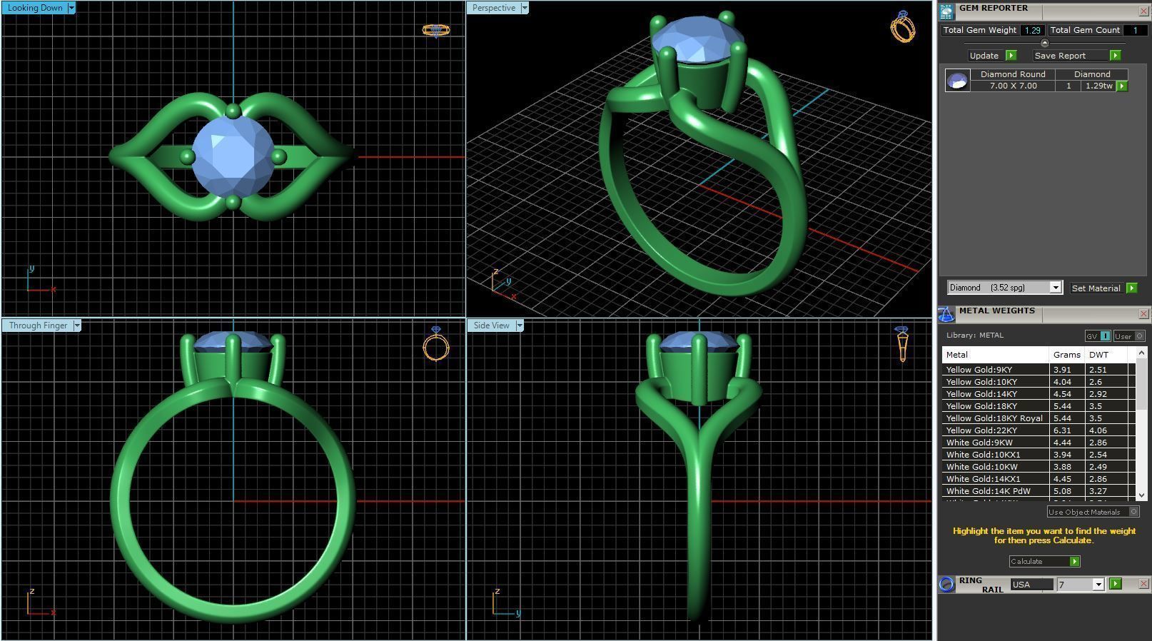 BULK-STL-RING 429 Files 3D print model_82