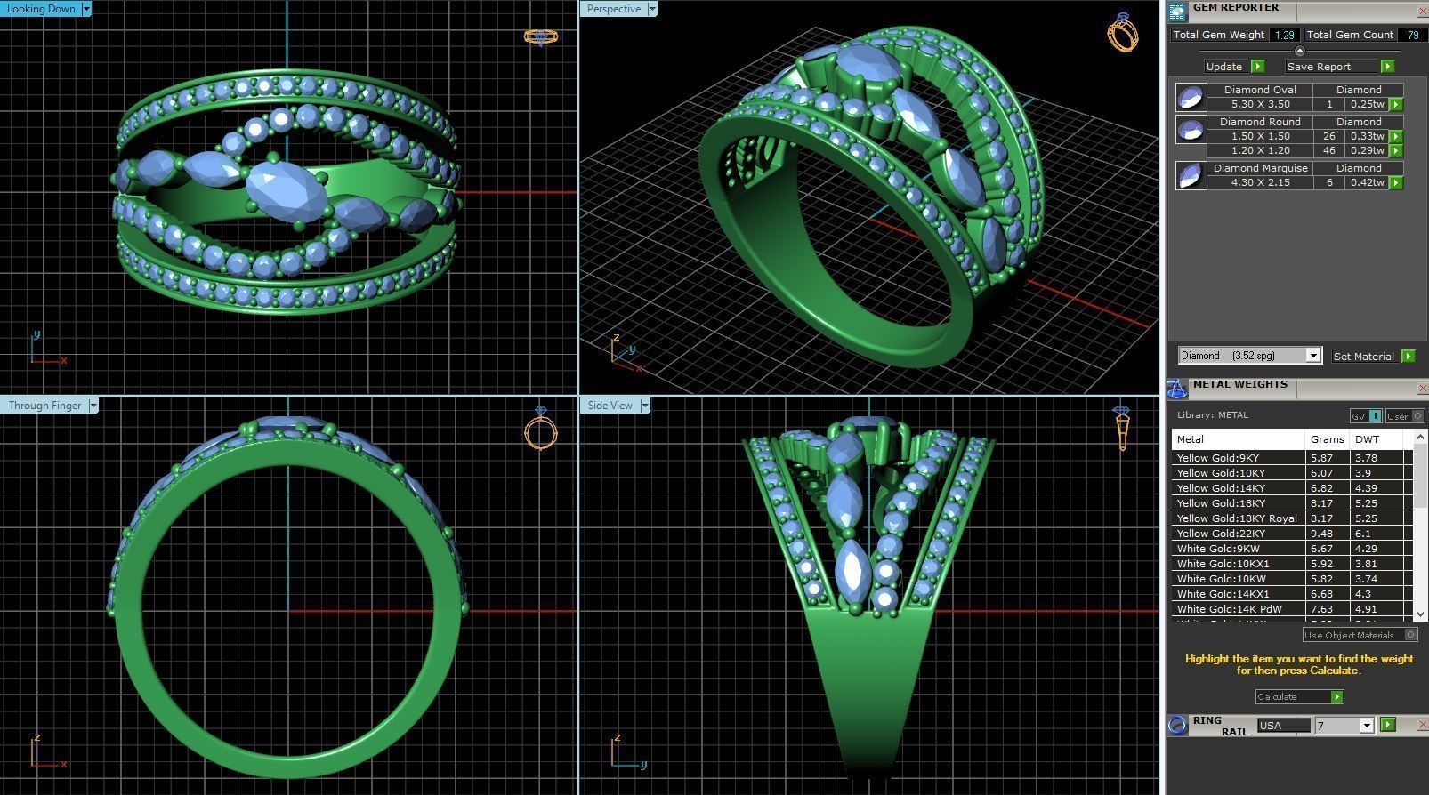BULK-STL-RING 429 Files 3D print model_261
