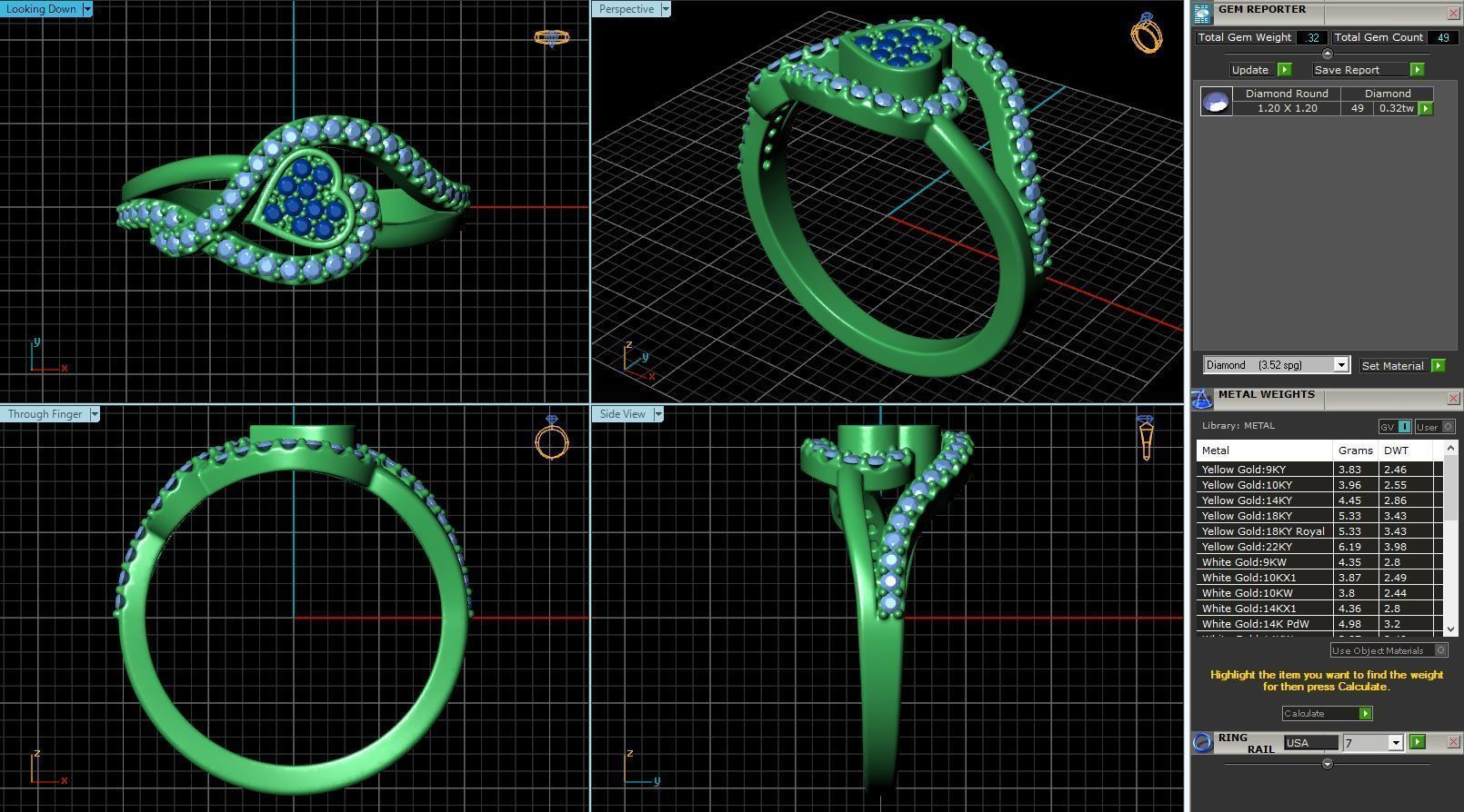 BULK-STL-RING 429 Files 3D print model_213