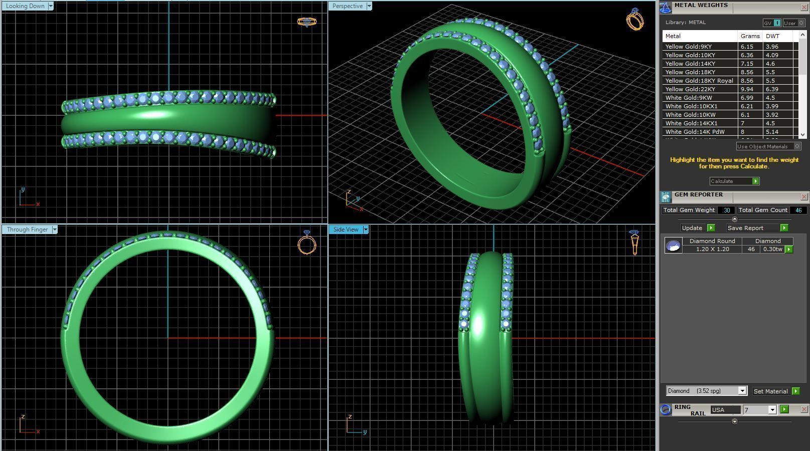 BULK-STL-RING 429 Files 3D print model_54