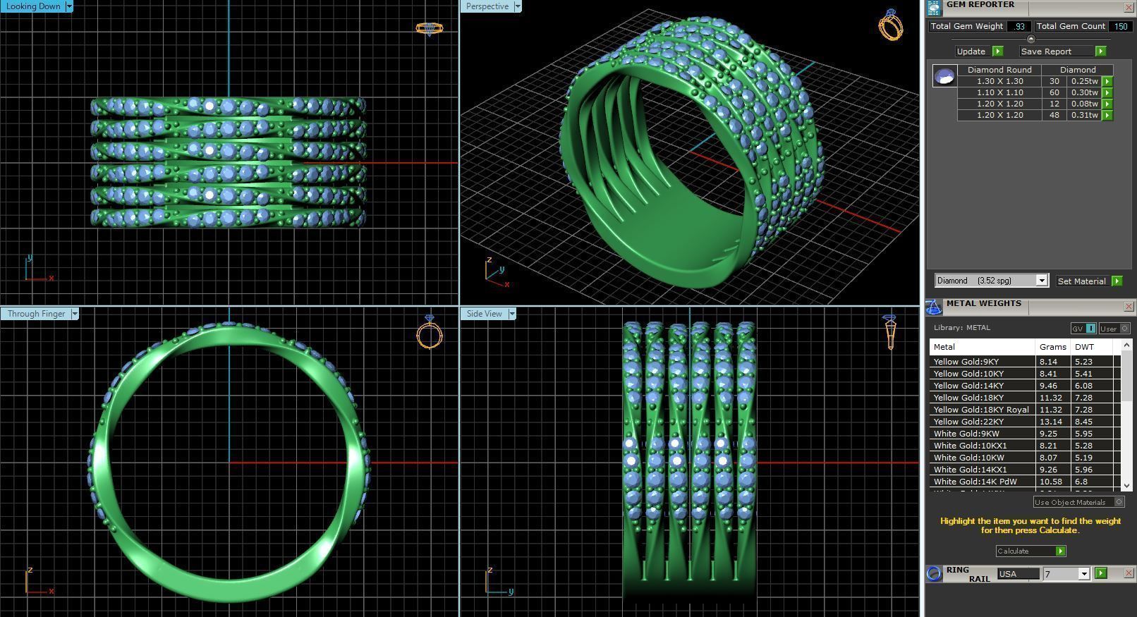 BULK-STL-RING 429 Files 3D print model_312