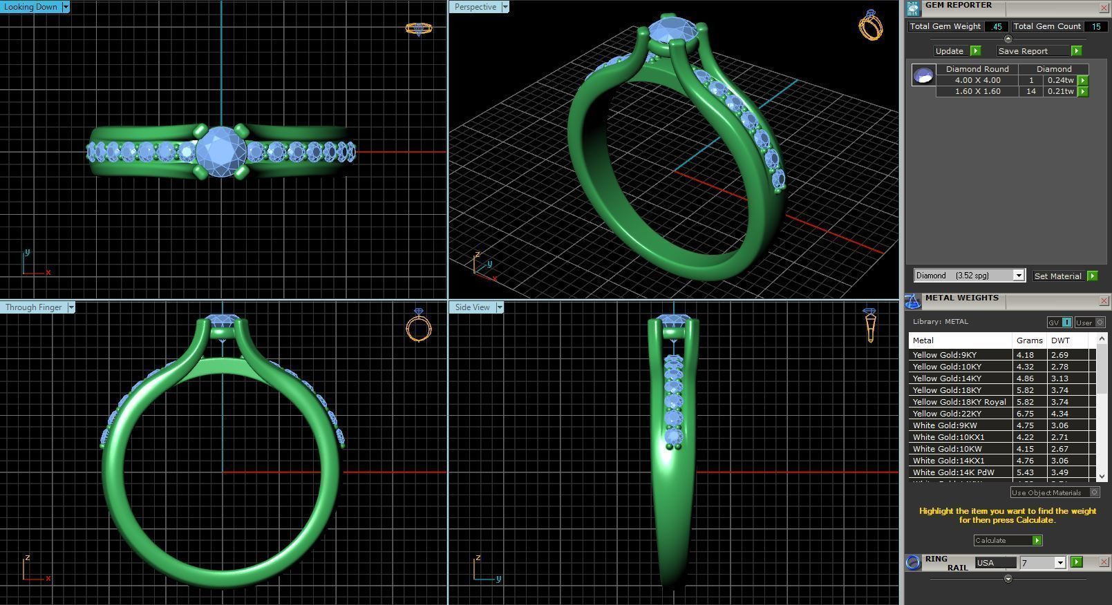 BULK-STL-RING 429 Files 3D print model_352