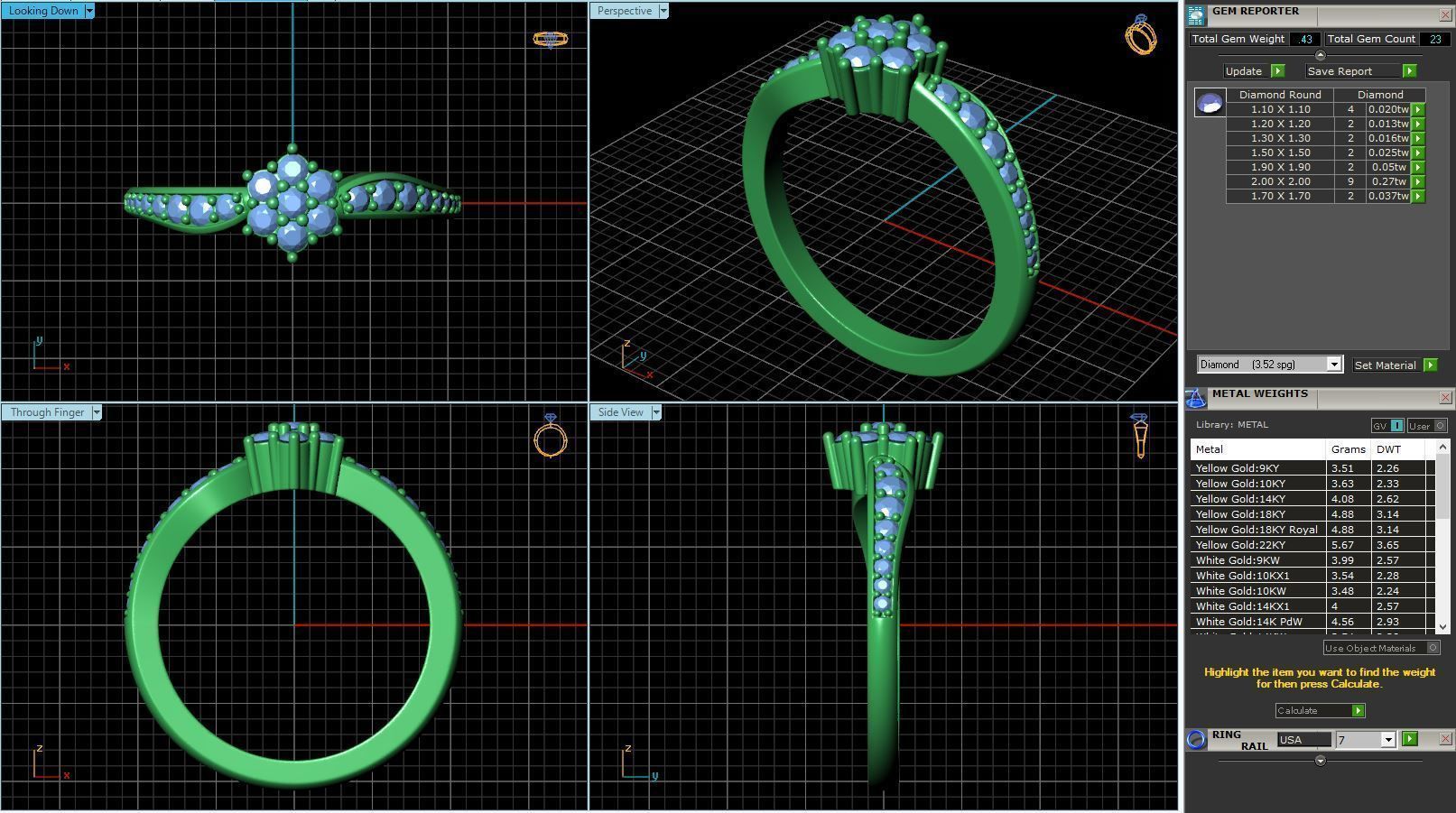 BULK-STL-RING 429 Files 3D print model_48
