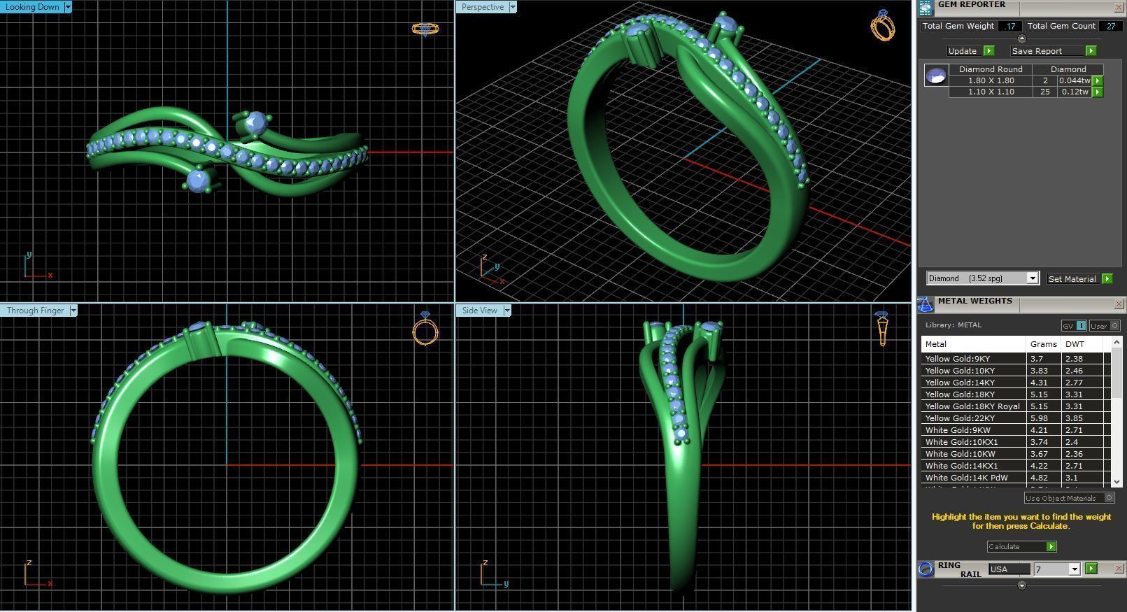 BULK-STL-RING 429 Files 3D print model_36