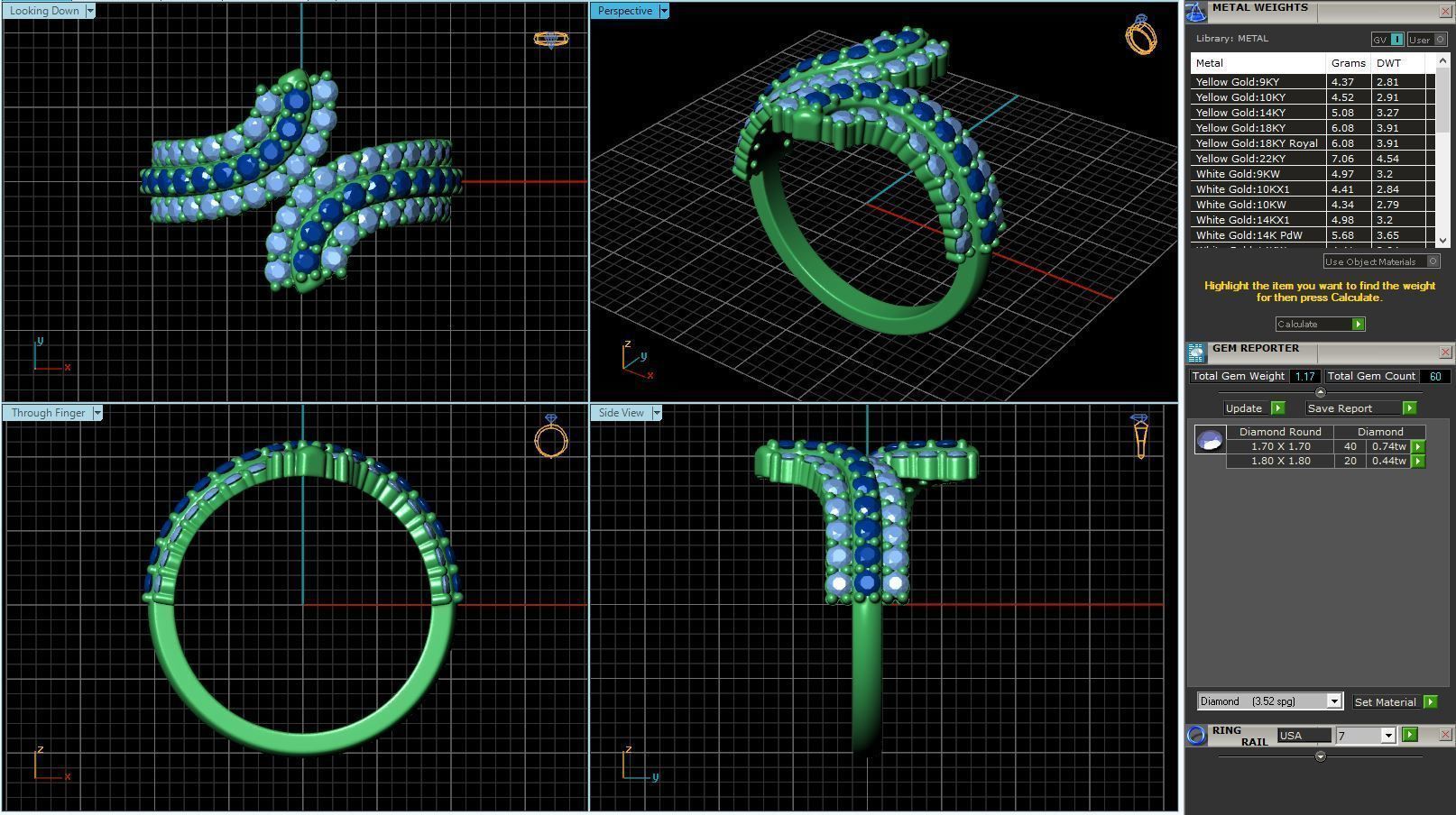 BULK-STL-RING 429 Files 3D print model_111