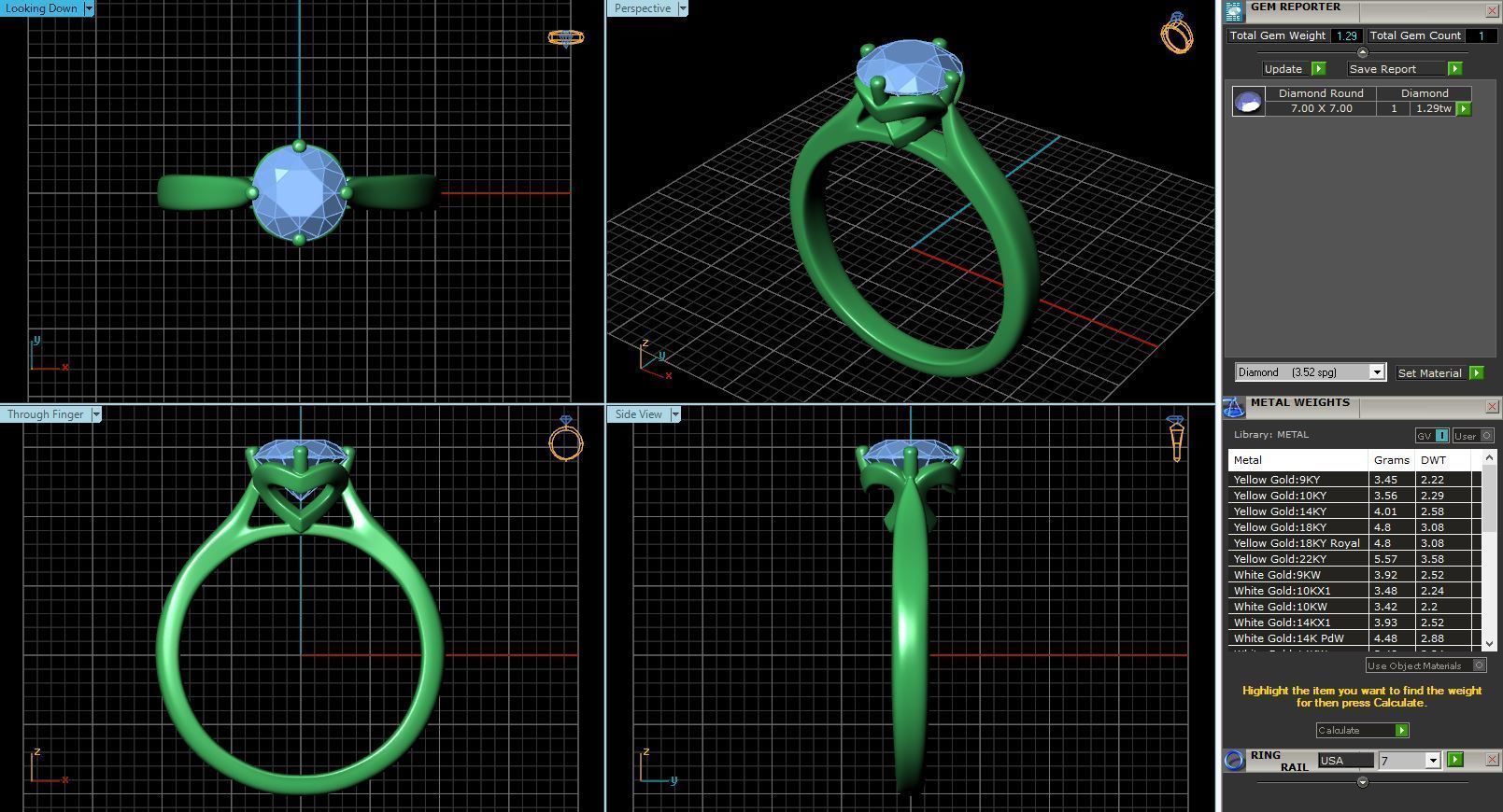 BULK-STL-RING 429 Files 3D print model_189
