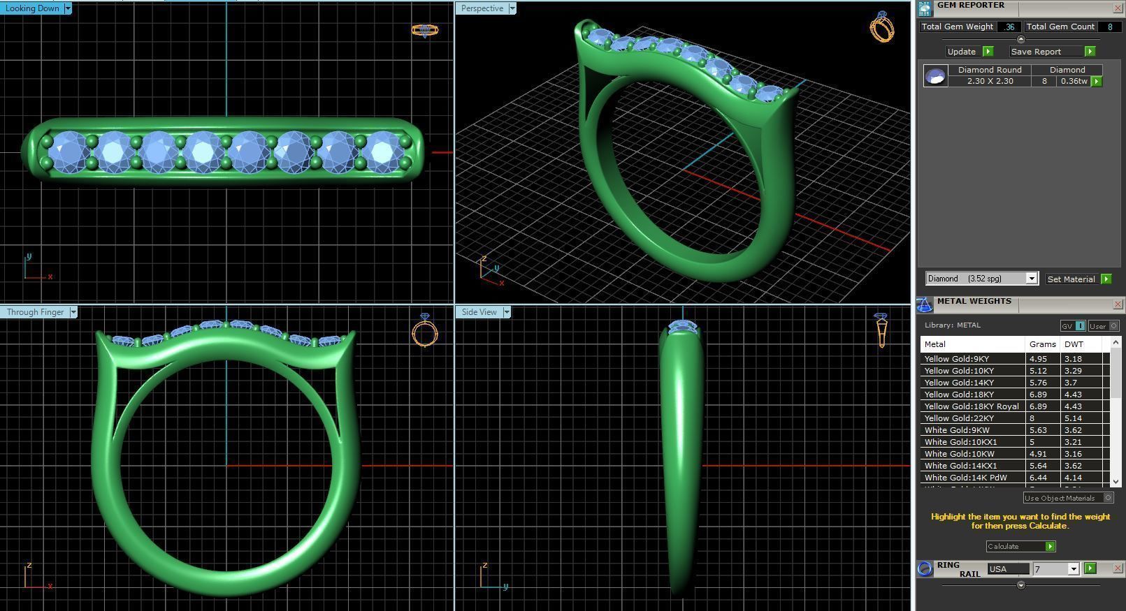 BULK-STL-RING 429 Files 3D print model_366
