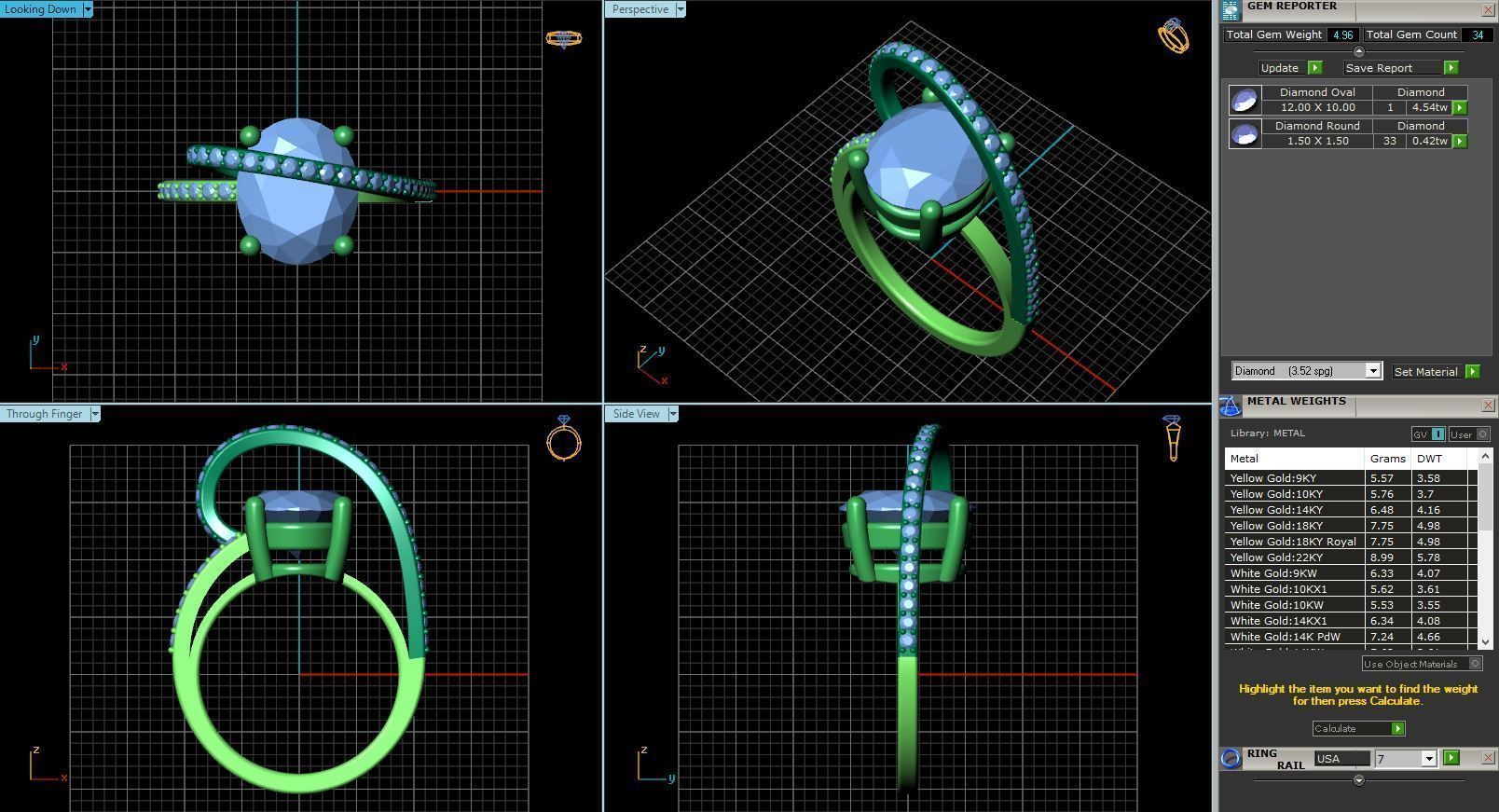 BULK-STL-RING 429 Files 3D print model_12