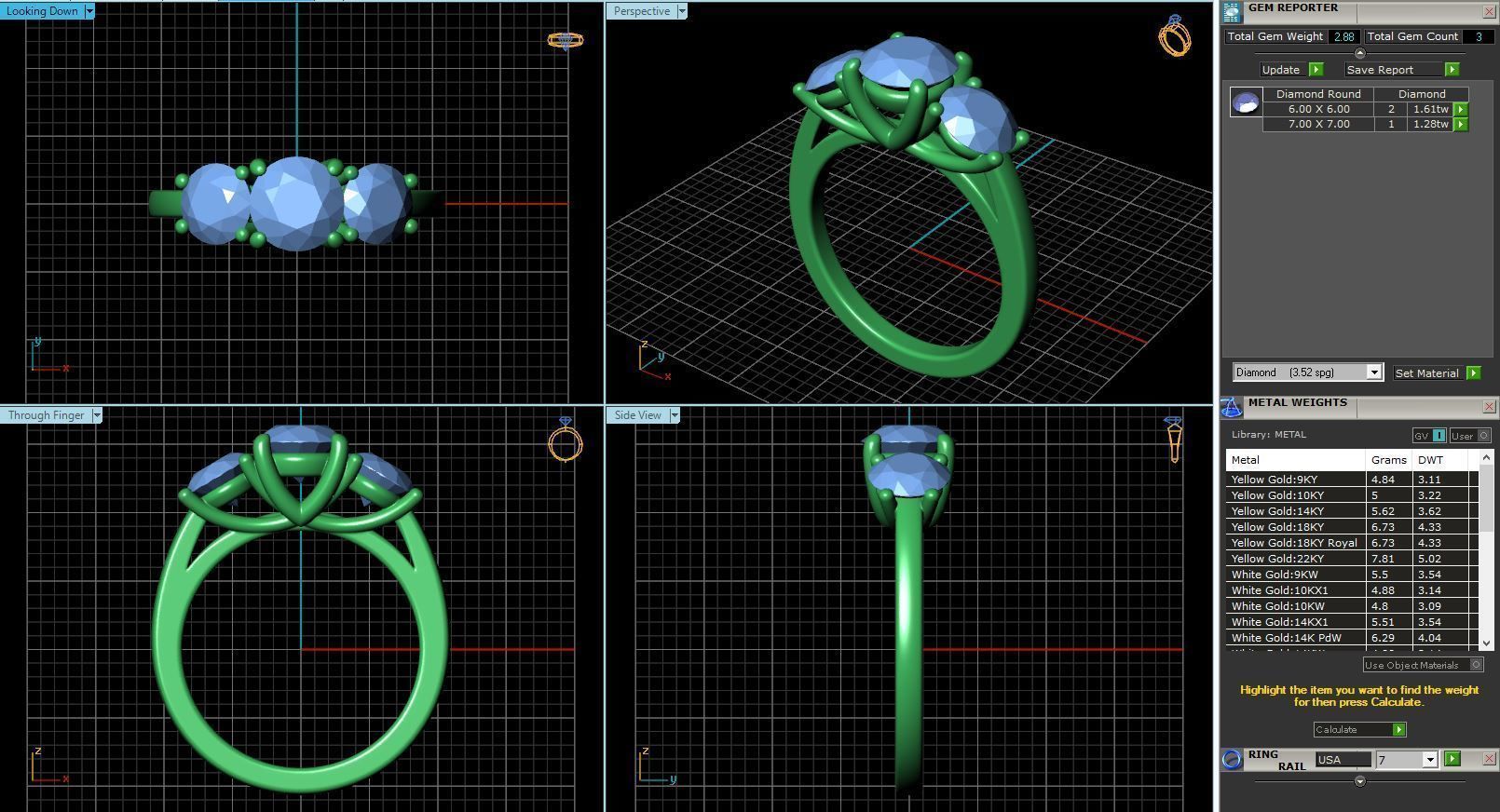 BULK-STL-RING 429 Files 3D print model_15