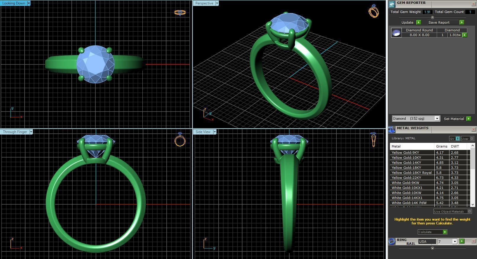 BULK-STL-RING 429 Files 3D print model_362