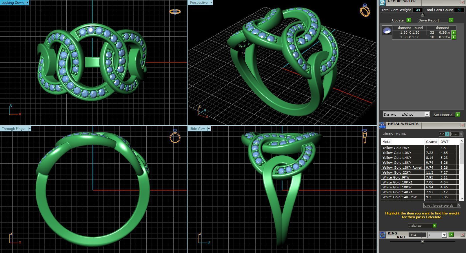 BULK-STL-RING 429 Files 3D print model_424
