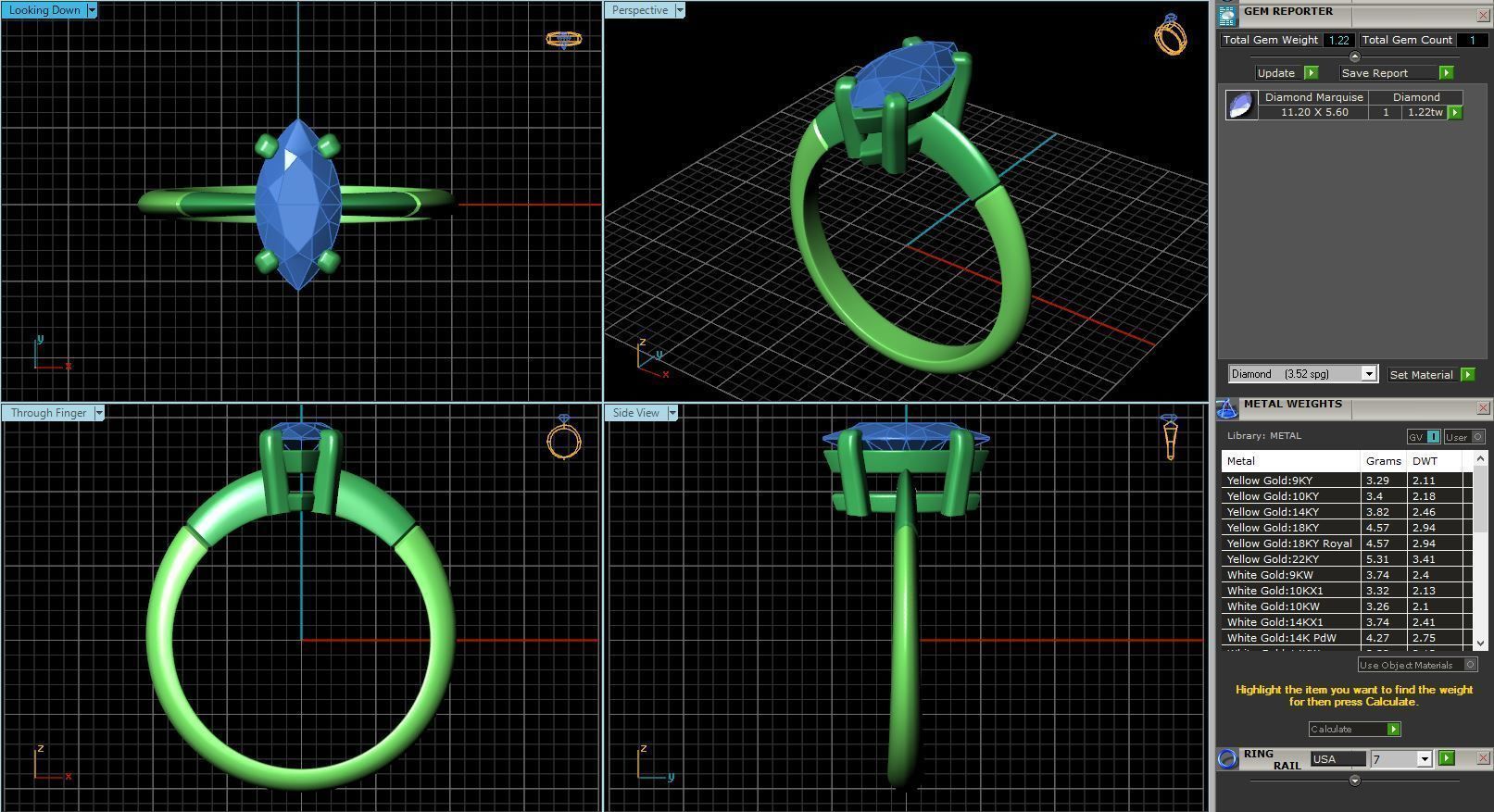 BULK-STL-RING 429 Files 3D print model_384