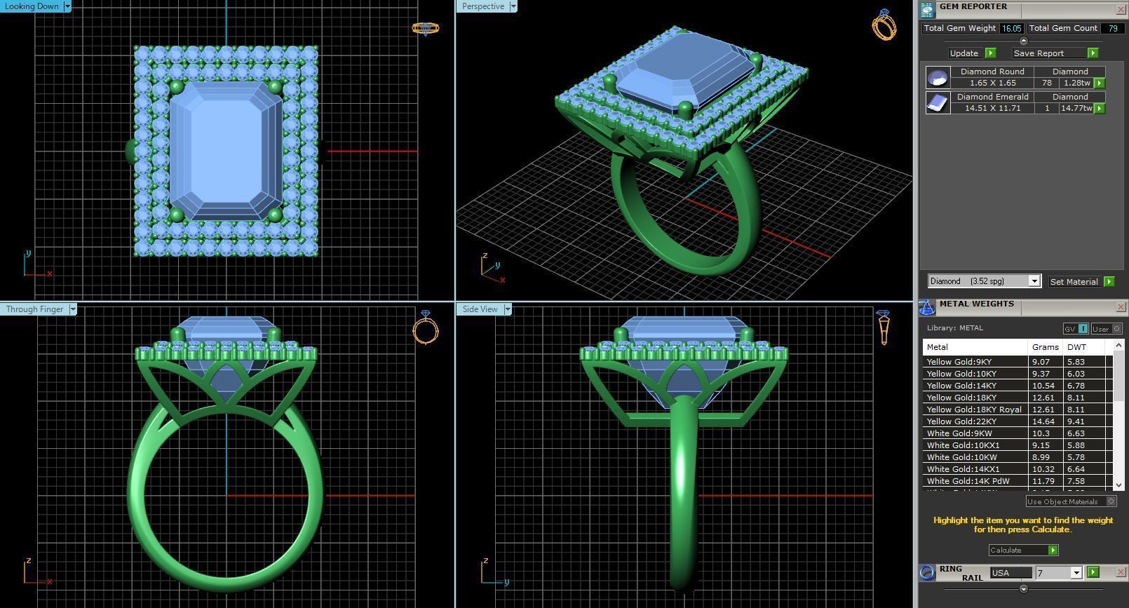 BULK-STL-RING 429 Files 3D print model_204