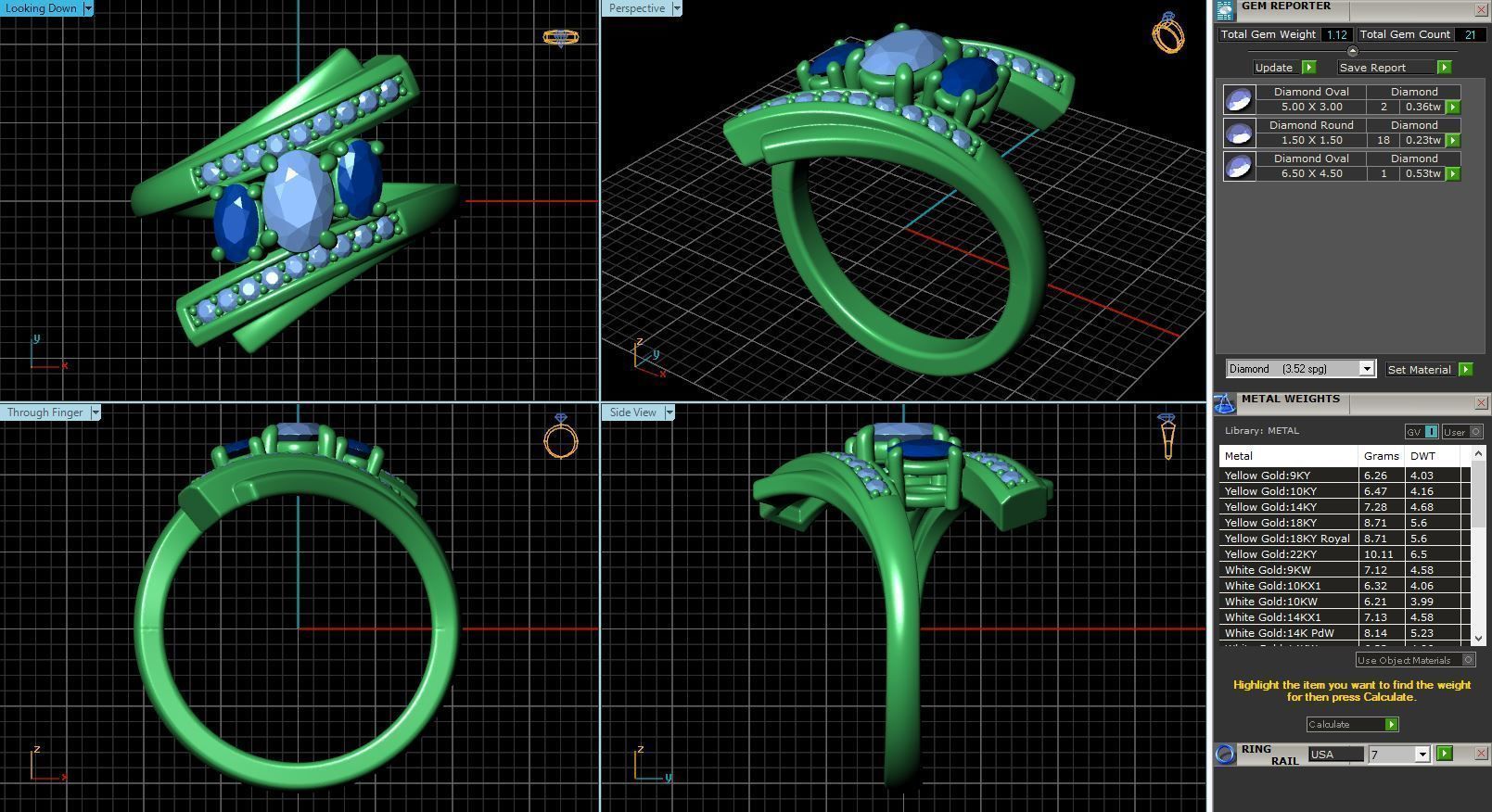 BULK-STL-RING 429 Files 3D print model_302