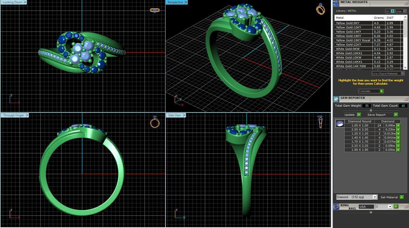 BULK-STL-RING 429 Files 3D print model_91