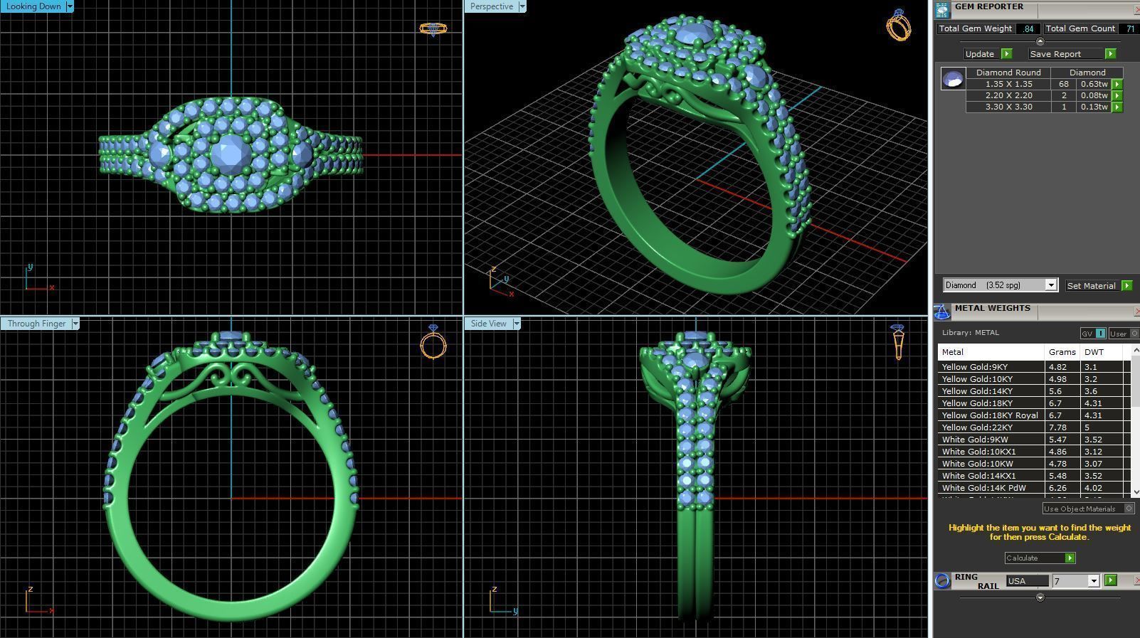 BULK-STL-RING 429 Files 3D print model_215