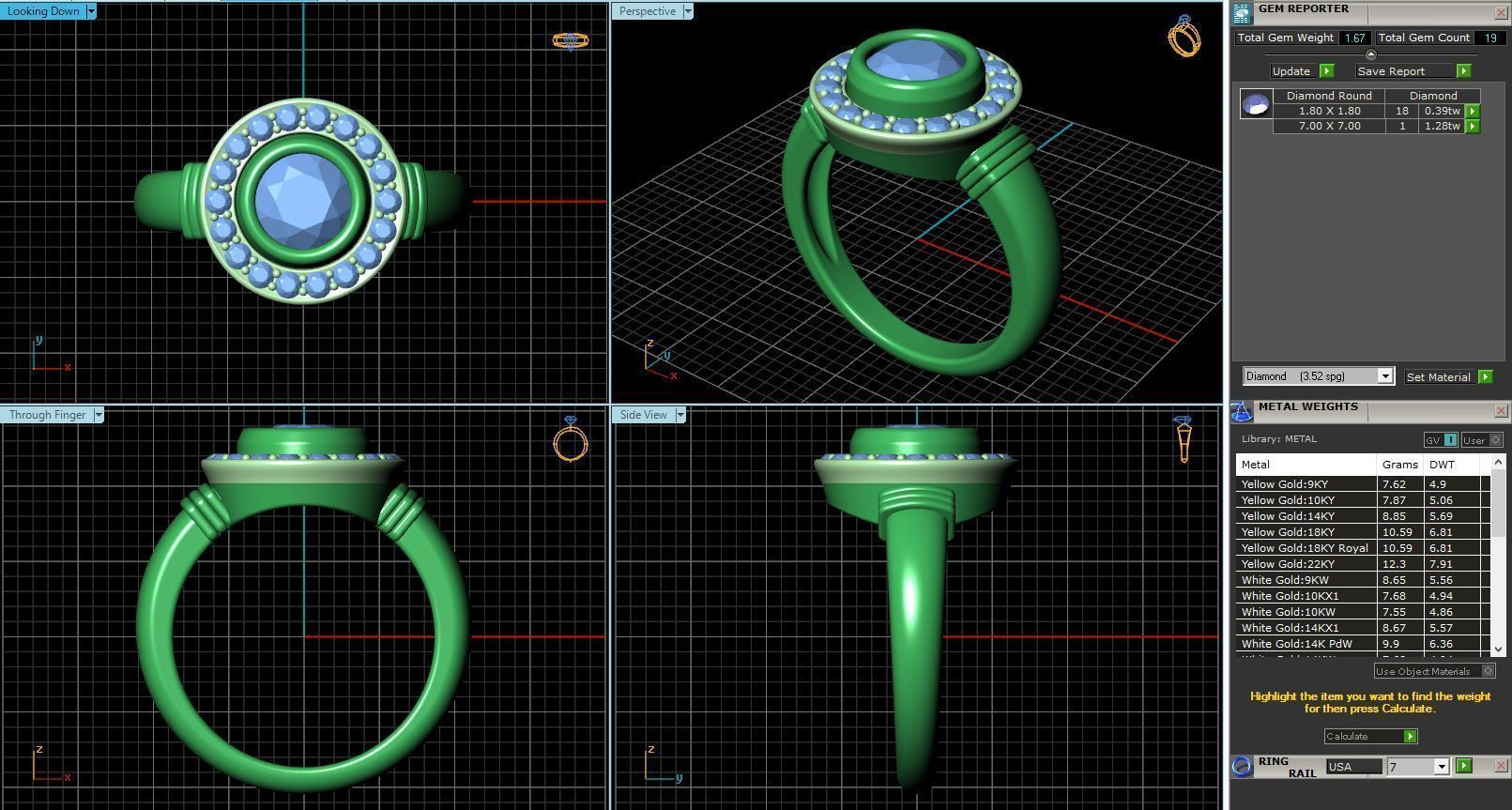 BULK-STL-RING 429 Files 3D print model_340