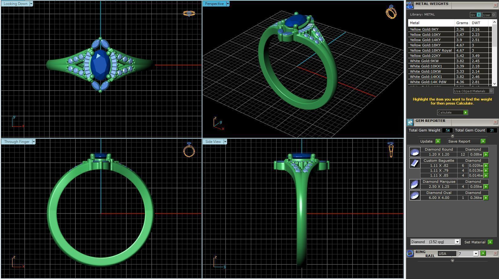 BULK-STL-RING 429 Files 3D print model_77