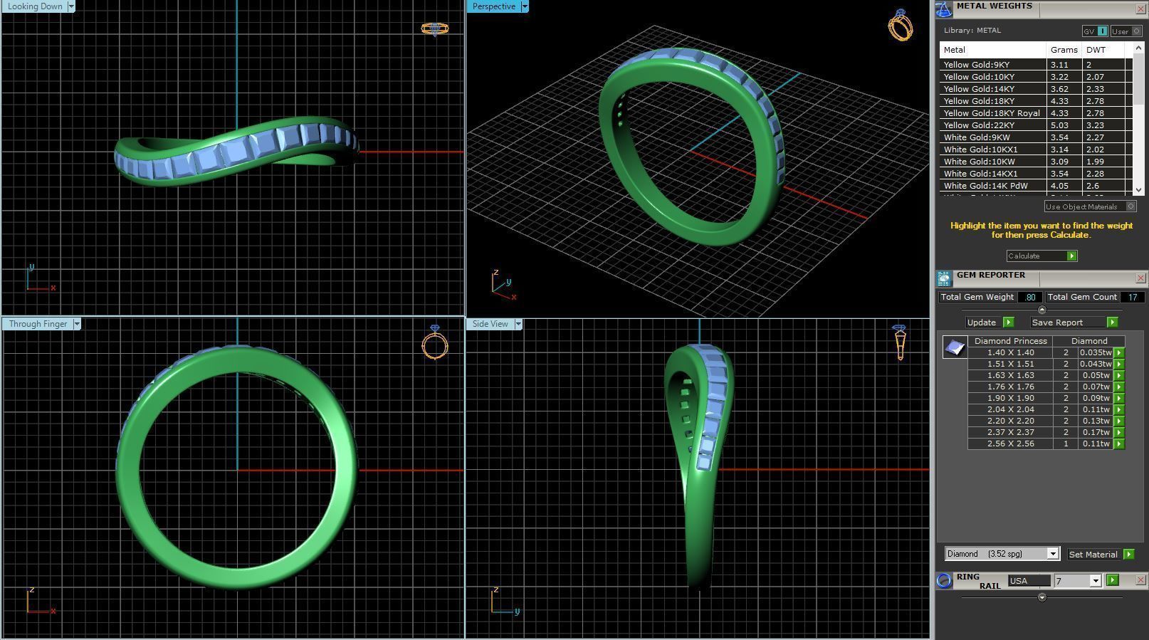 BULK-STL-RING 429 Files 3D print model_138