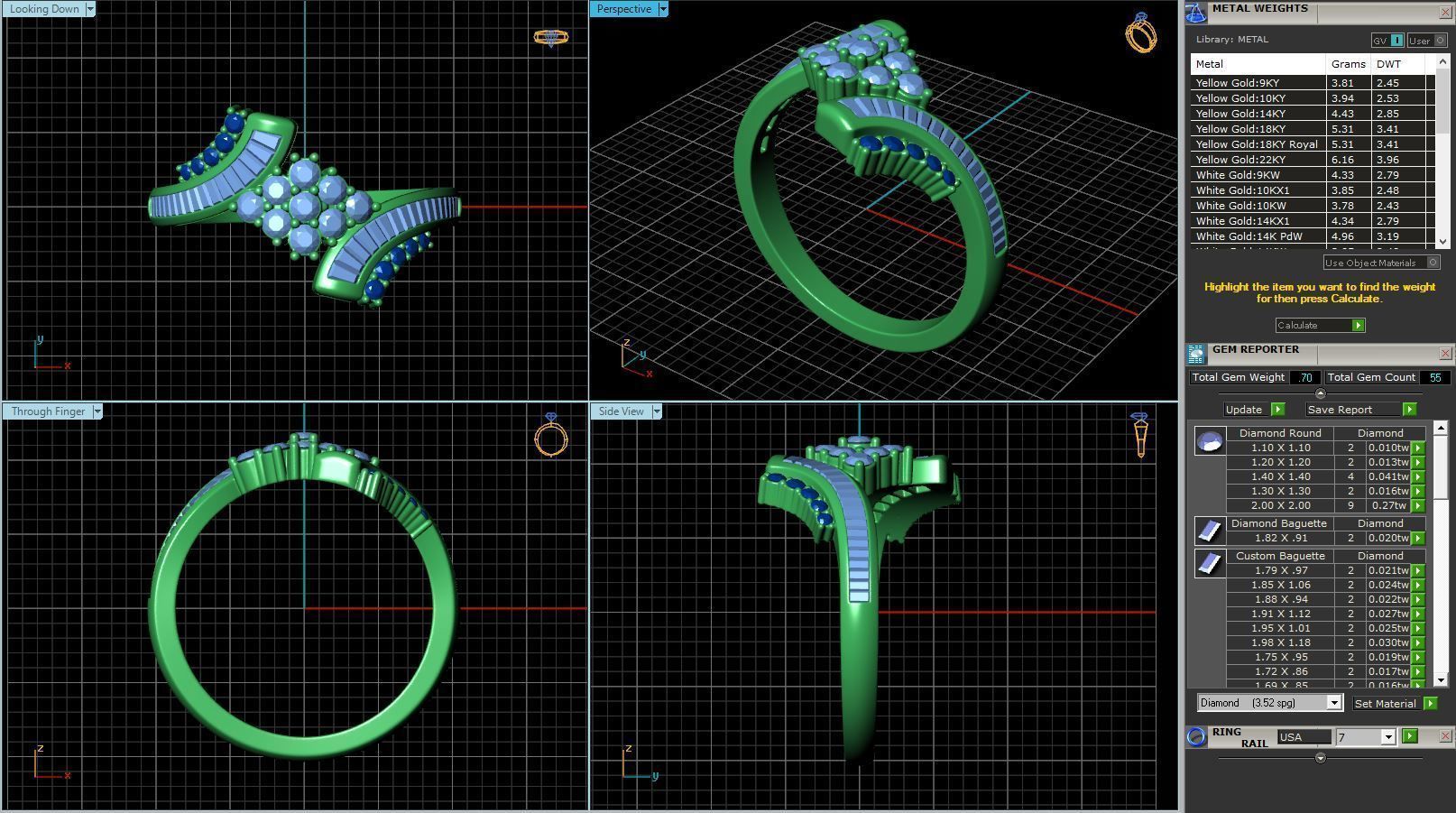 BULK-STL-RING 429 Files 3D print model_95