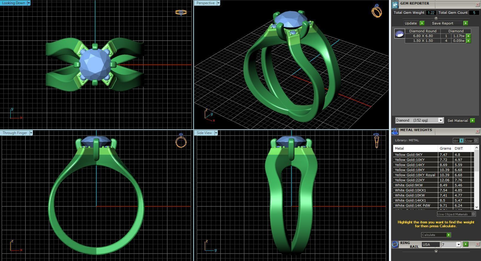 BULK-STL-RING 429 Files 3D print model_404
