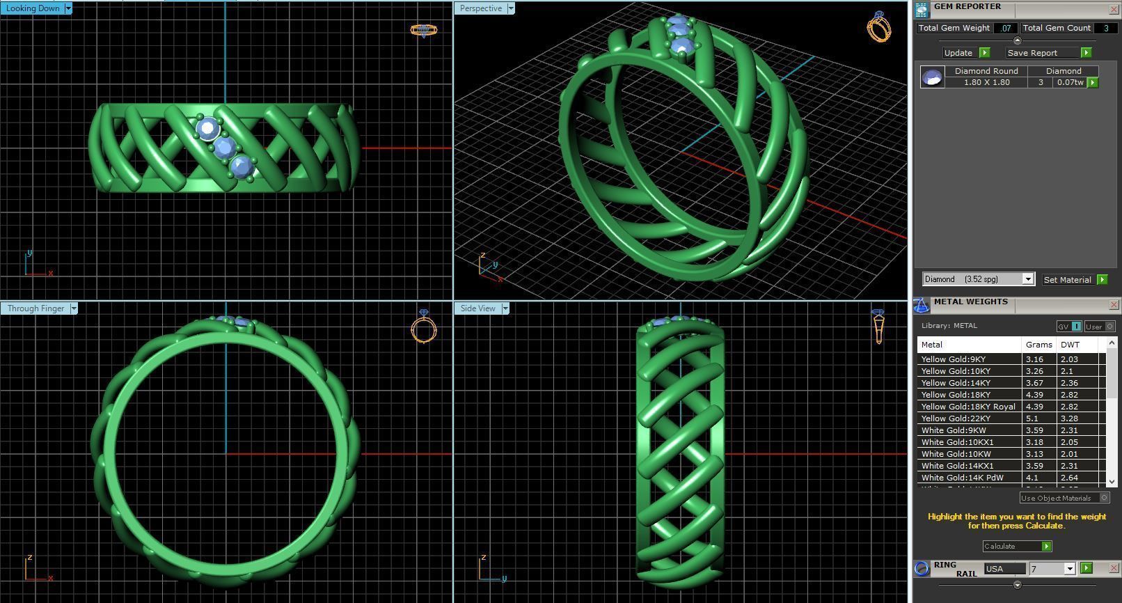BULK-STL-RING 429 Files 3D print model_333