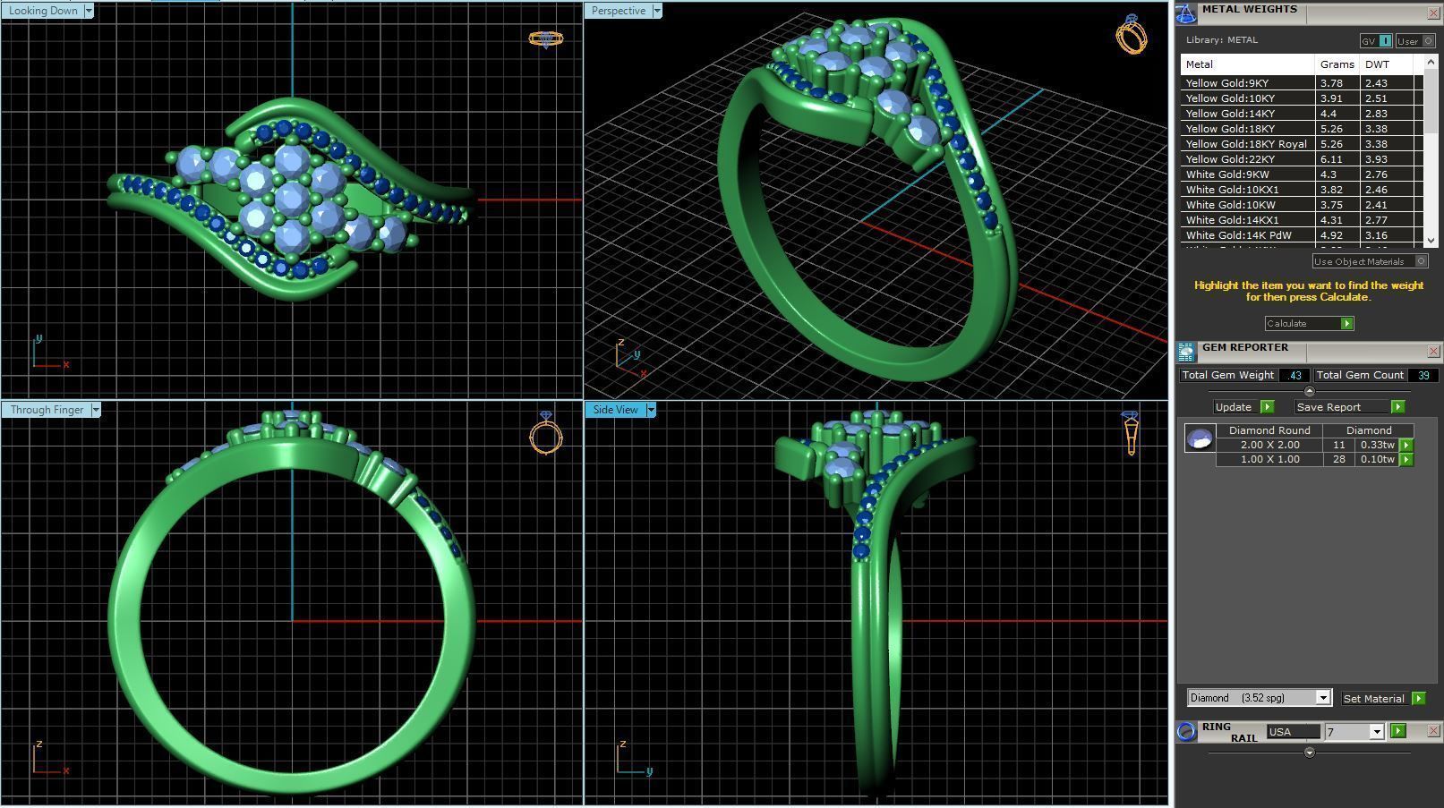 BULK-STL-RING 429 Files 3D print model_45
