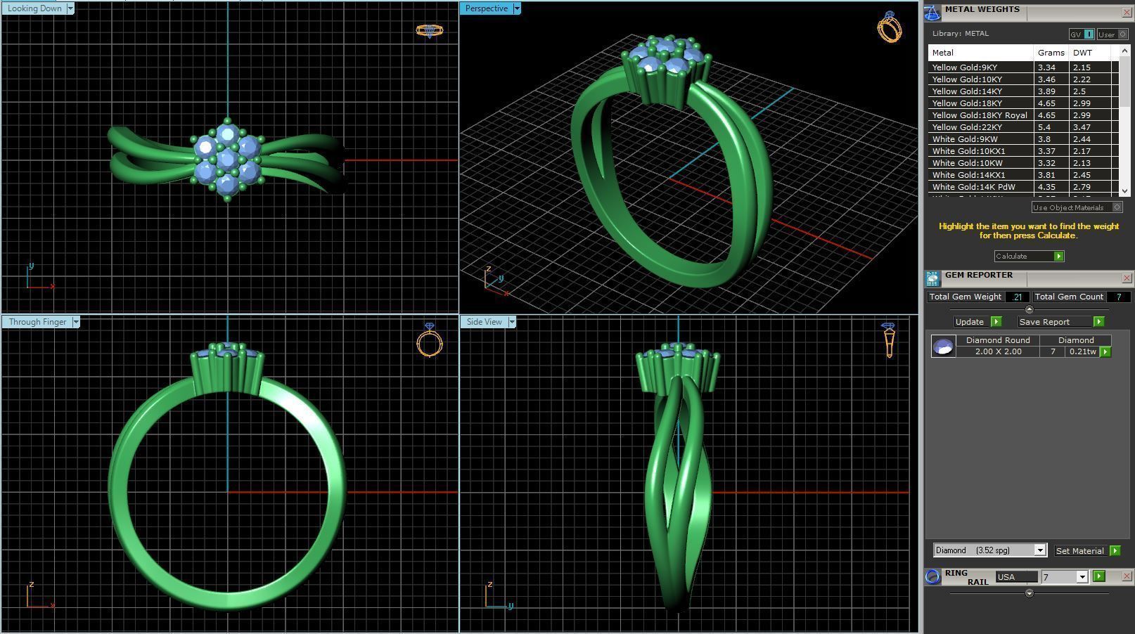 BULK-STL-RING 429 Files 3D print model_65