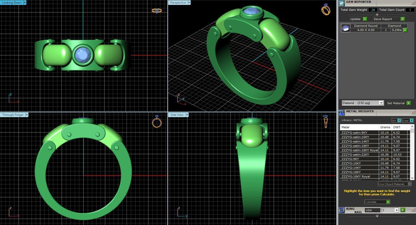 BULK-STL-RING 429 Files 3D print model_435