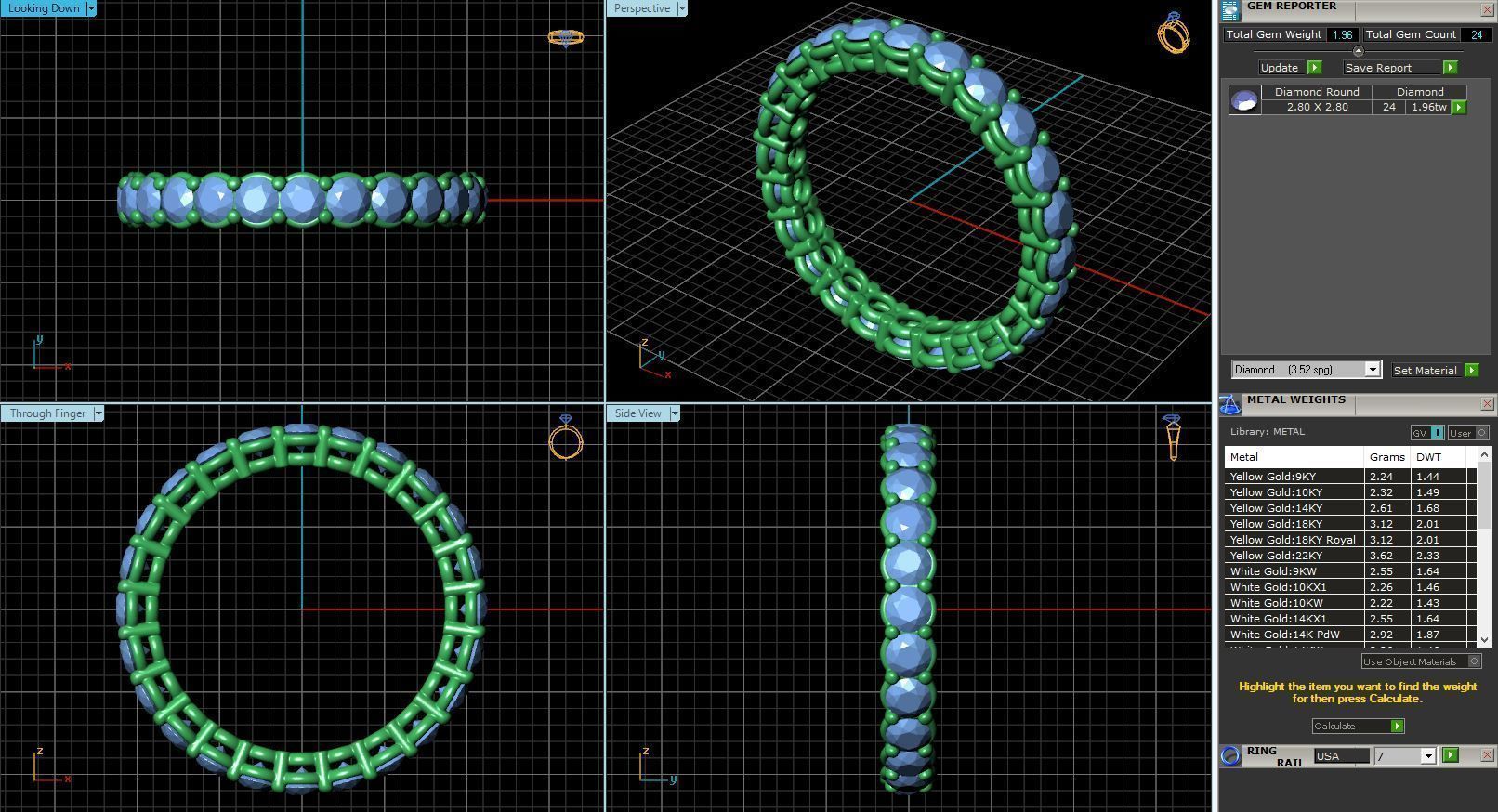 BULK-STL-RING 429 Files 3D print model_320