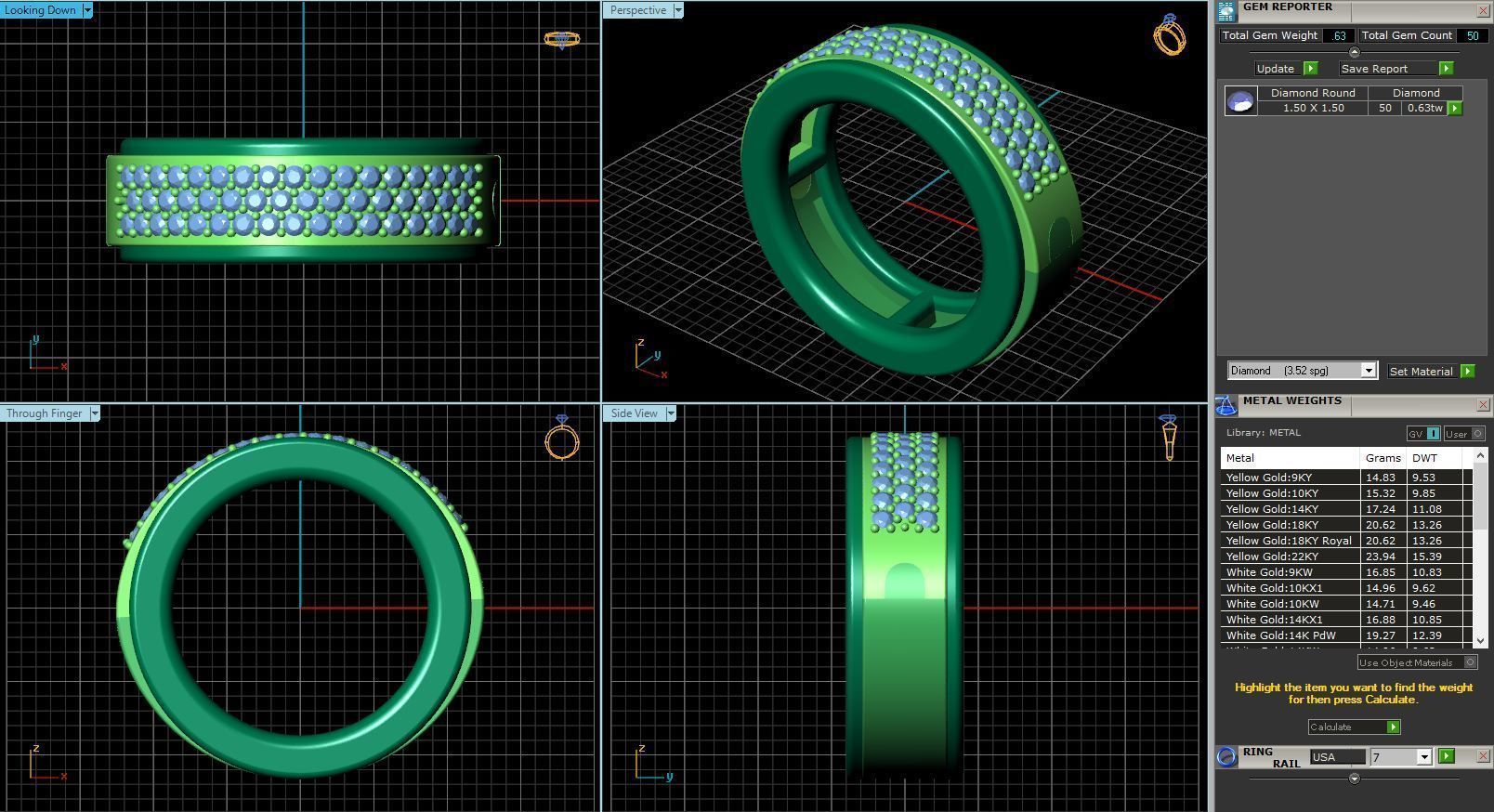 BULK-STL-RING 429 Files 3D print model_16