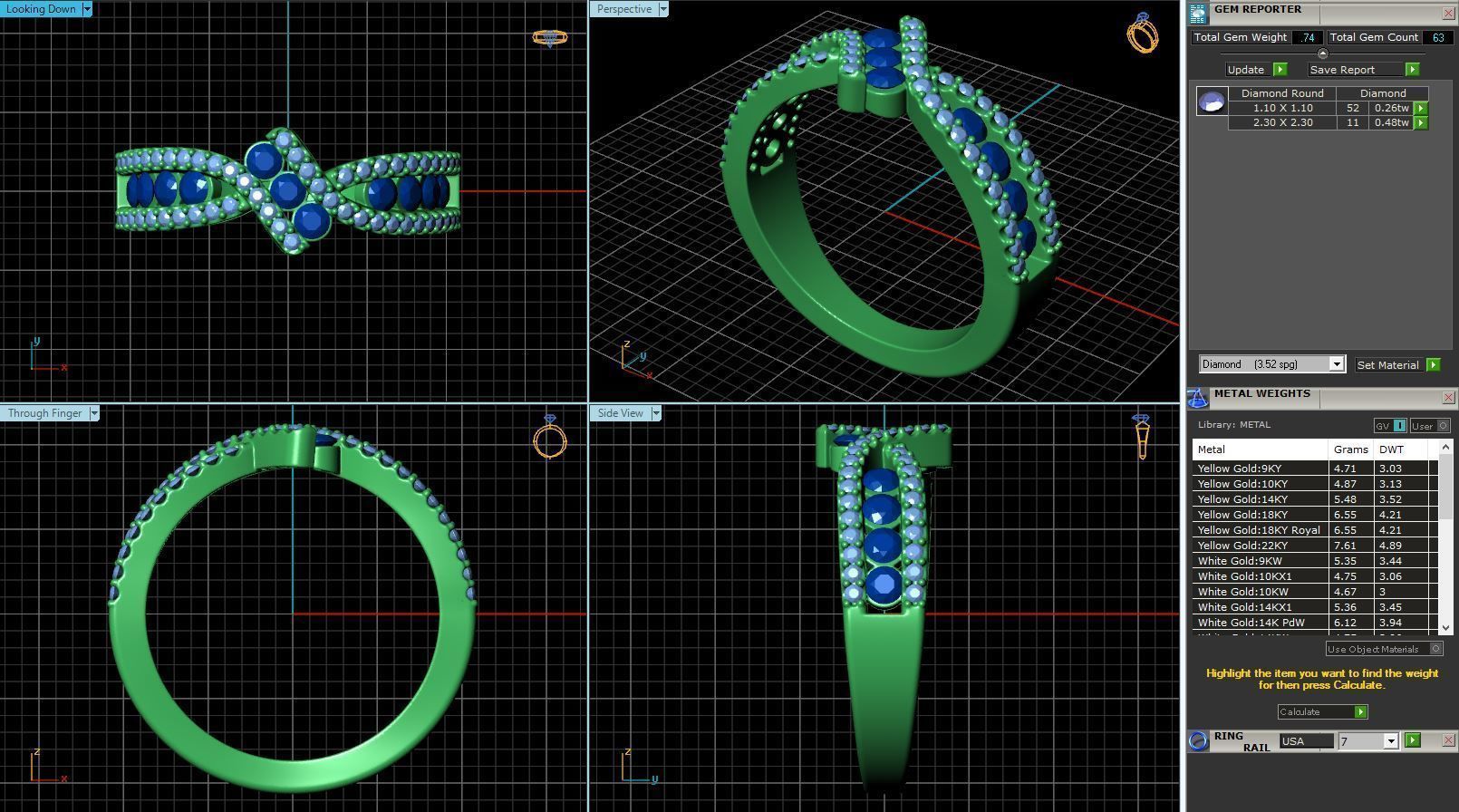 BULK-STL-RING 429 Files 3D print model_235