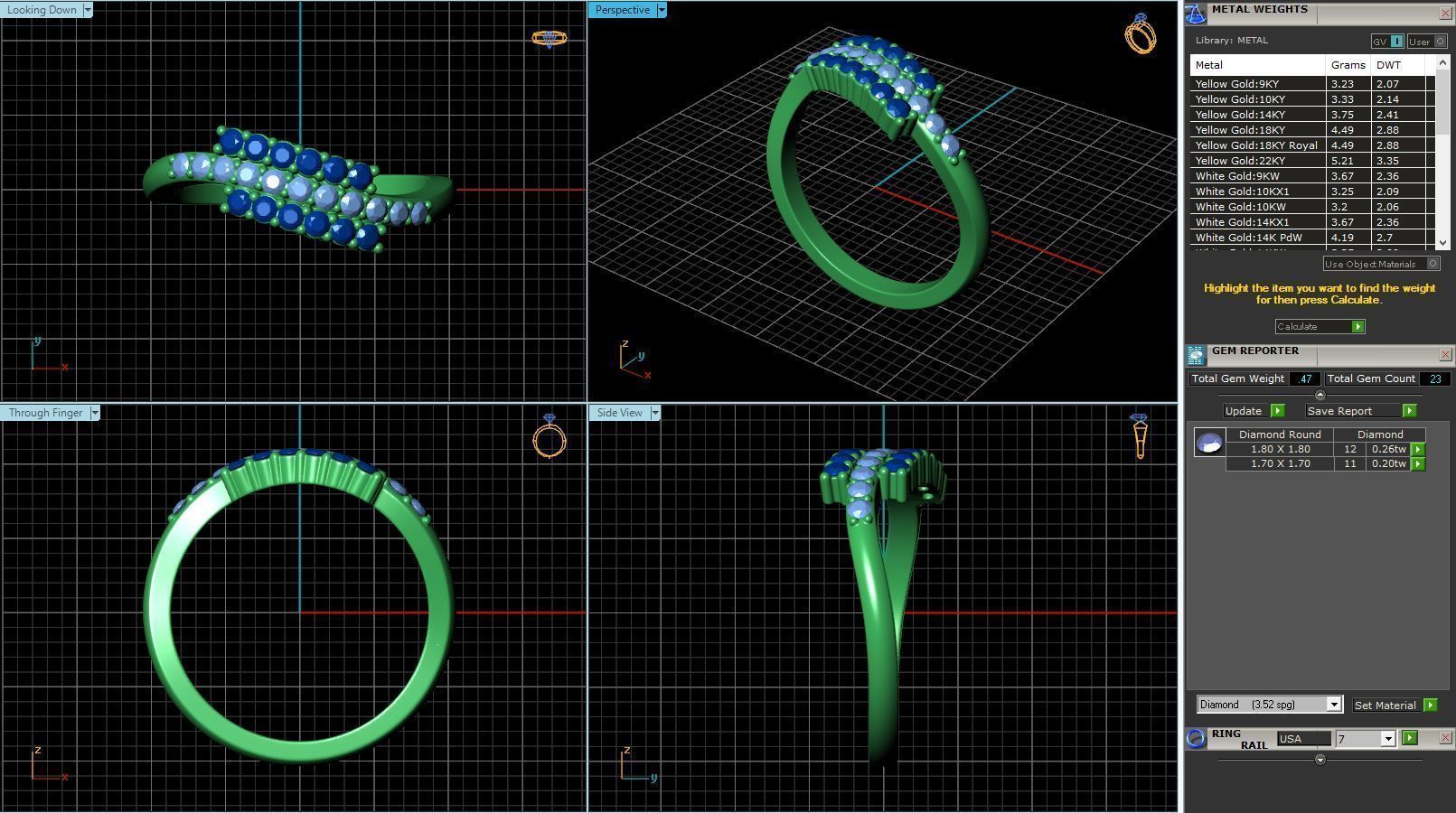 BULK-STL-RING 429 Files 3D print model_133