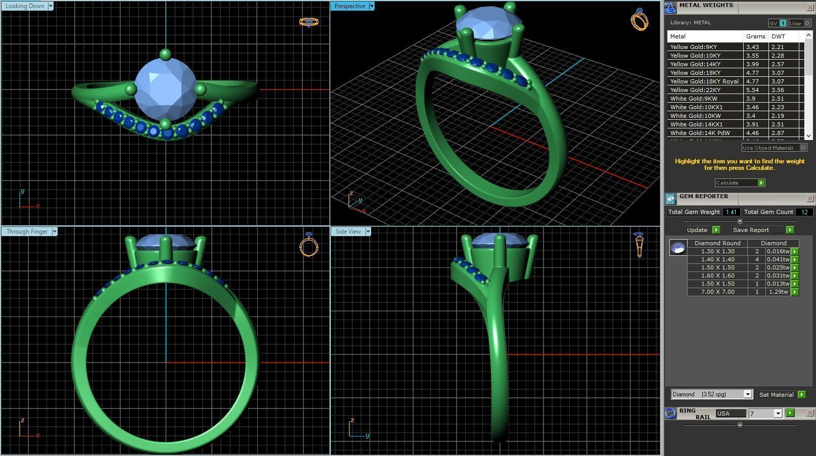 BULK-STL-RING 429 Files 3D print model_43