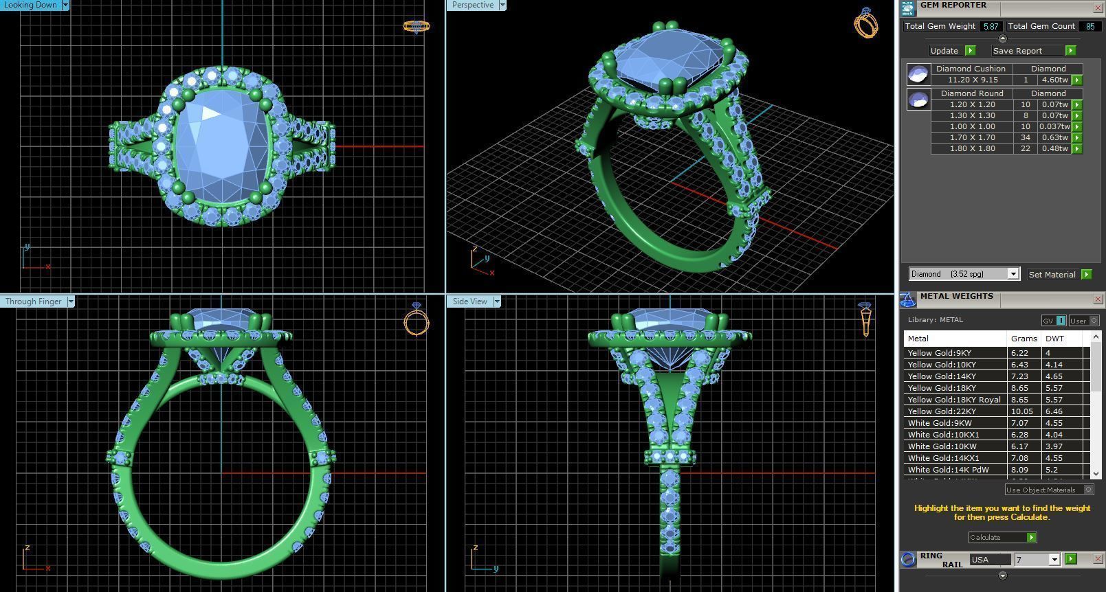 BULK-STL-RING 429 Files 3D print model_199
