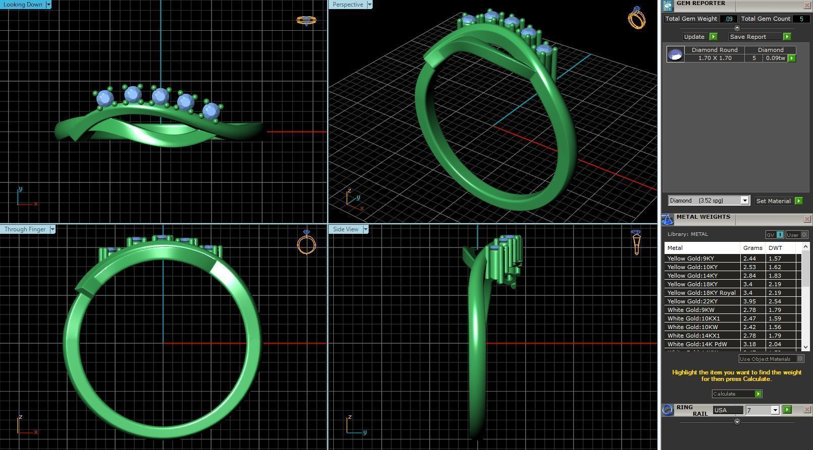 BULK-STL-RING 429 Files 3D print model_242