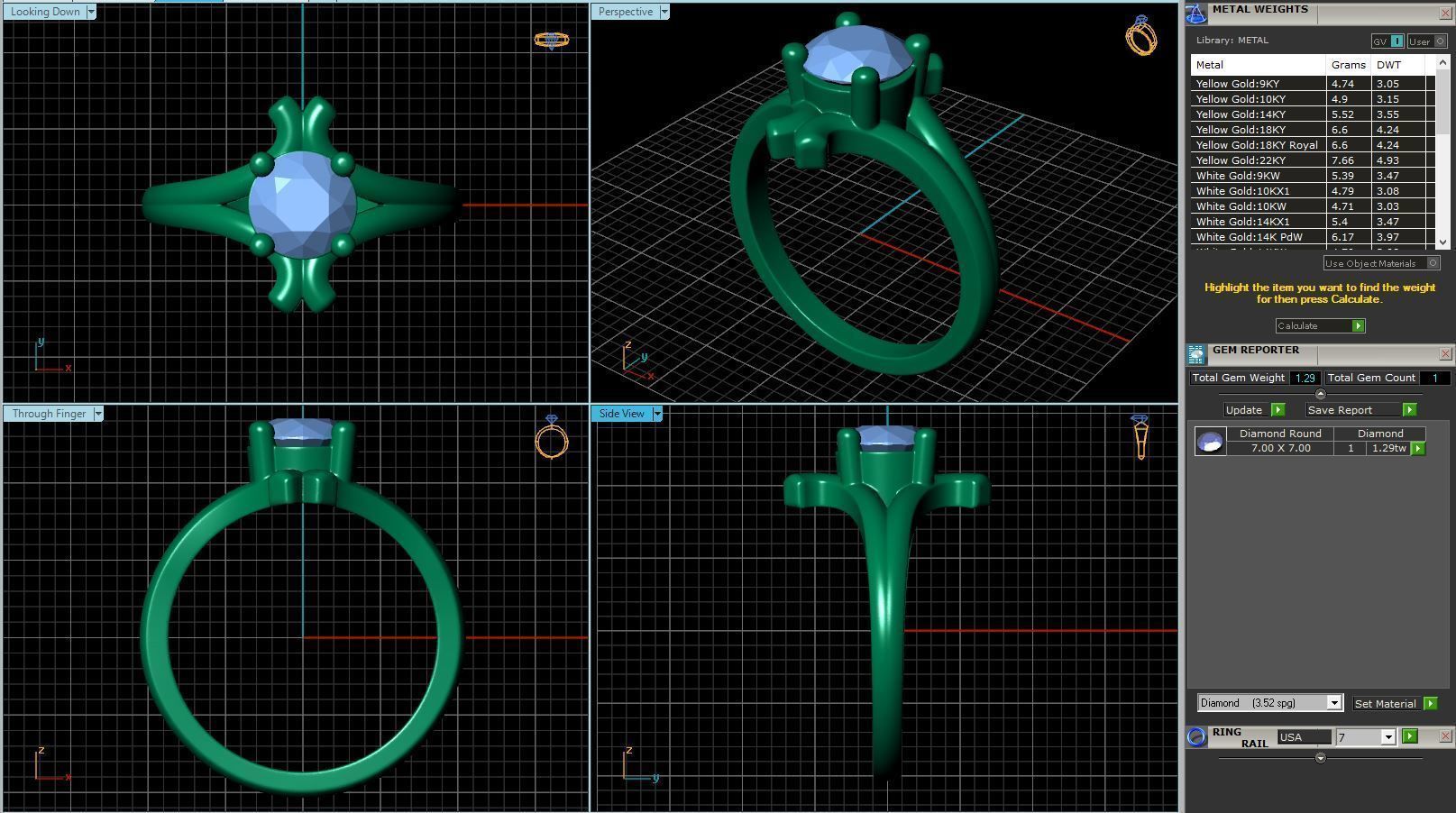 BULK-STL-RING 429 Files 3D print model_40