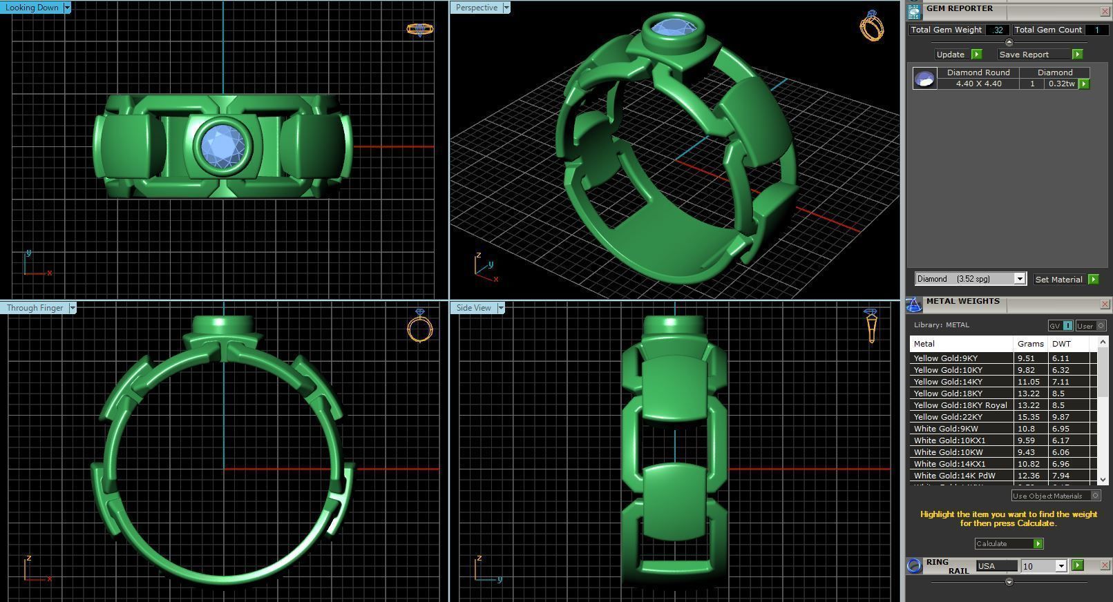 BULK-STL-RING 429 Files 3D print model_390