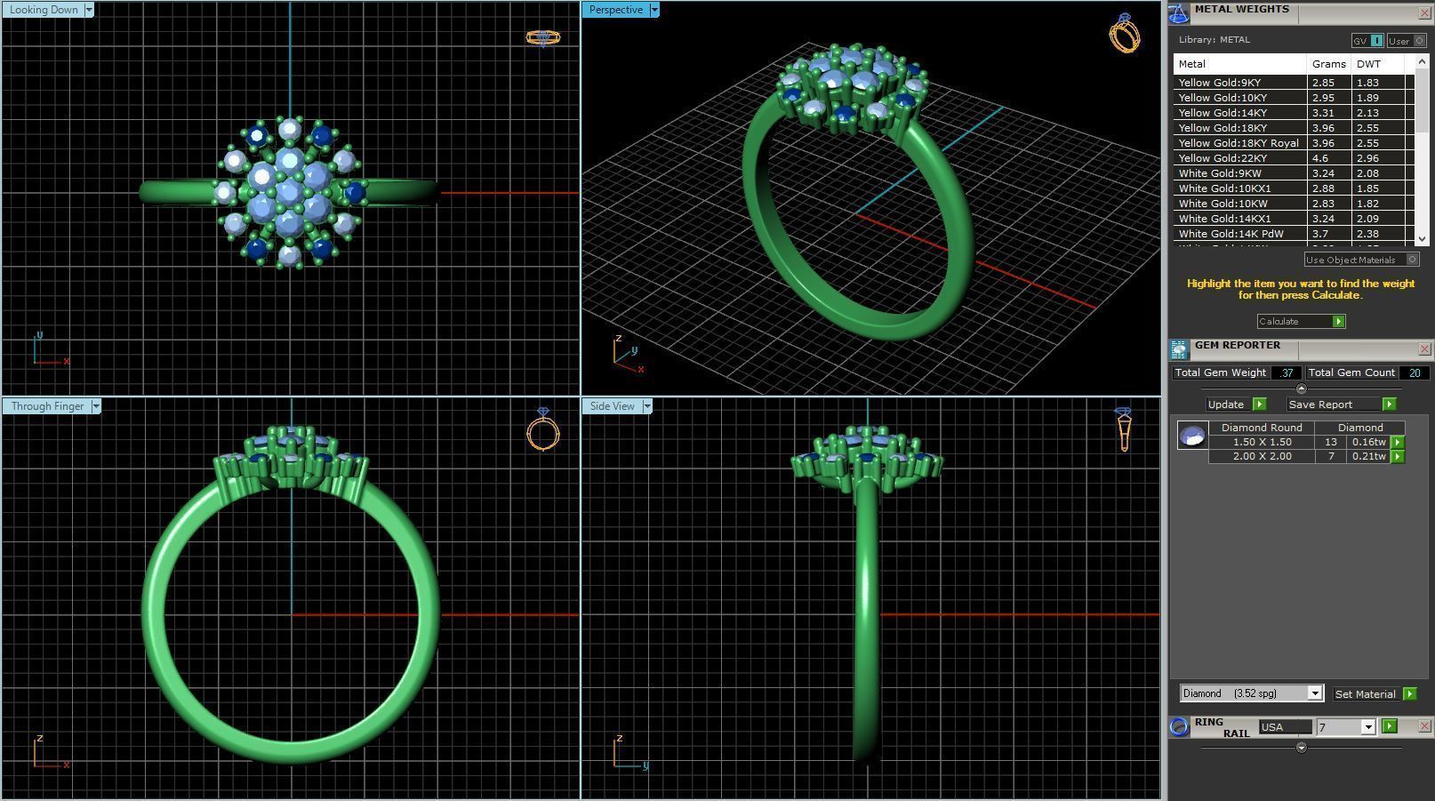 BULK-STL-RING 429 Files 3D print model_141