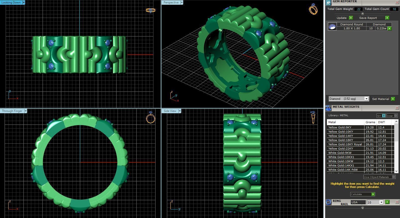 BULK-STL-RING 429 Files 3D print model_293