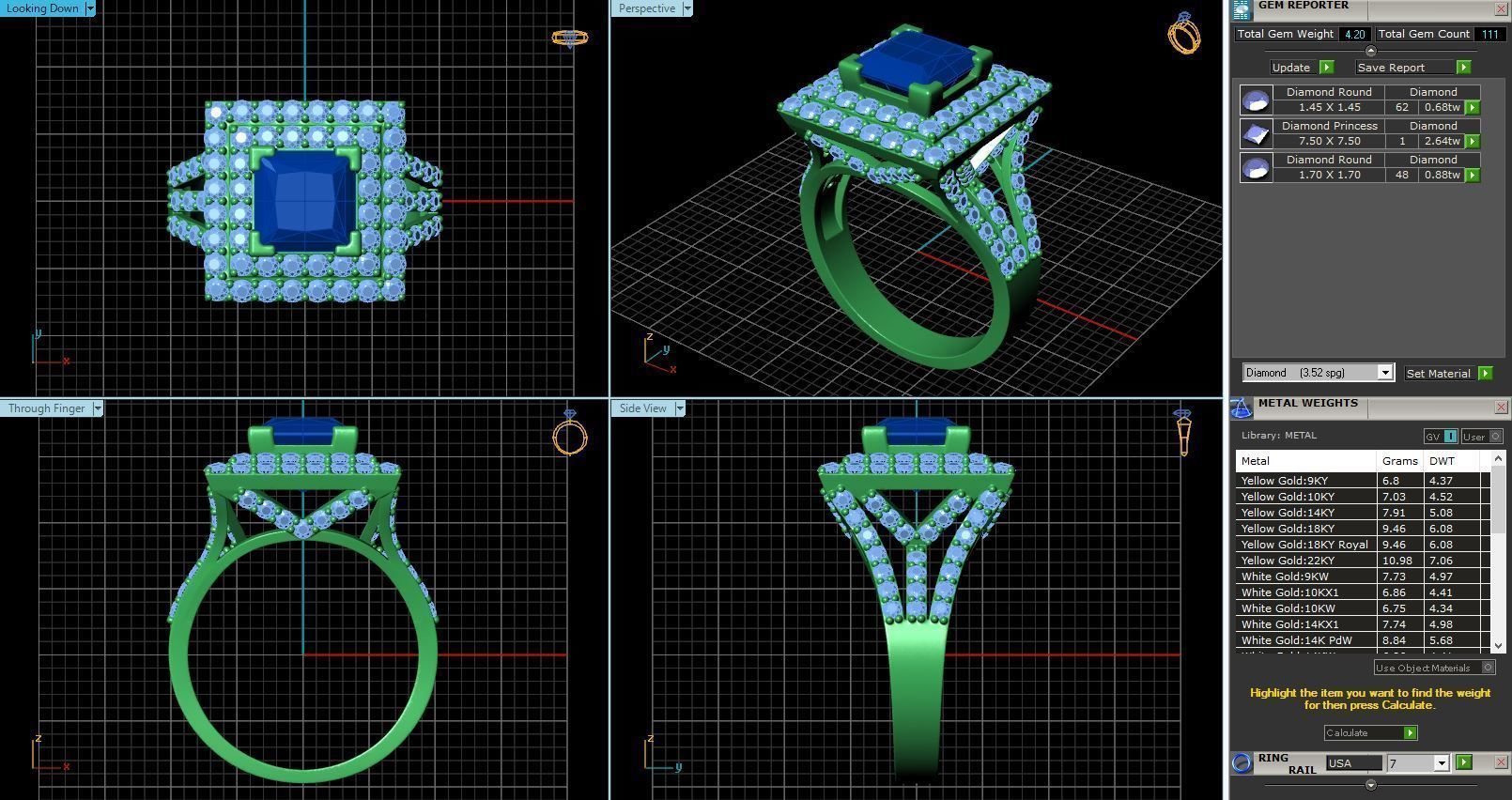 BULK-STL-RING 429 Files 3D print model_212