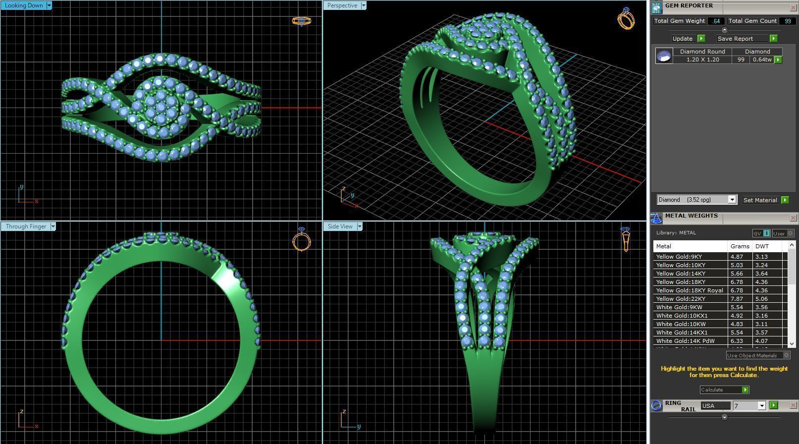 BULK-STL-RING 429 Files 3D print model_214