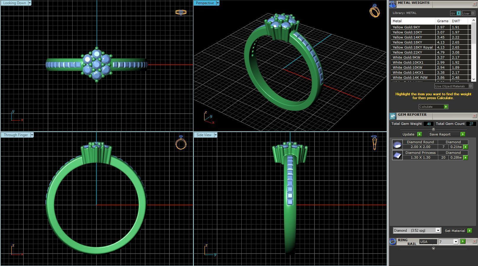 BULK-STL-RING 429 Files 3D print model_136