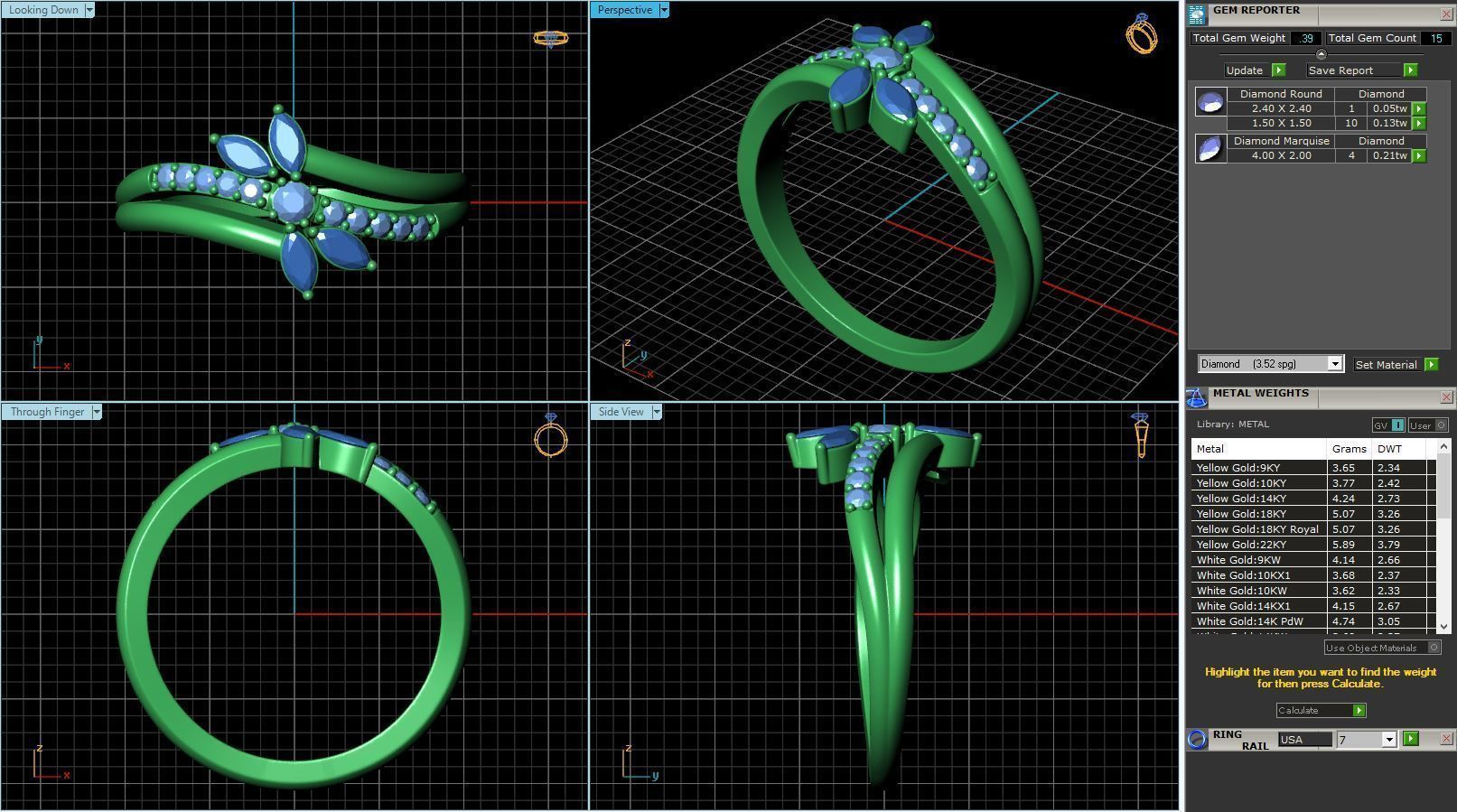 BULK-STL-RING 429 Files 3D print model_34