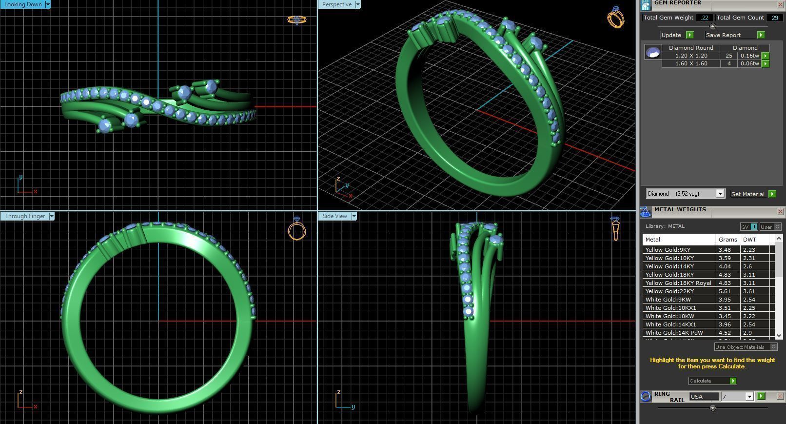 BULK-STL-RING 429 Files 3D print model_25
