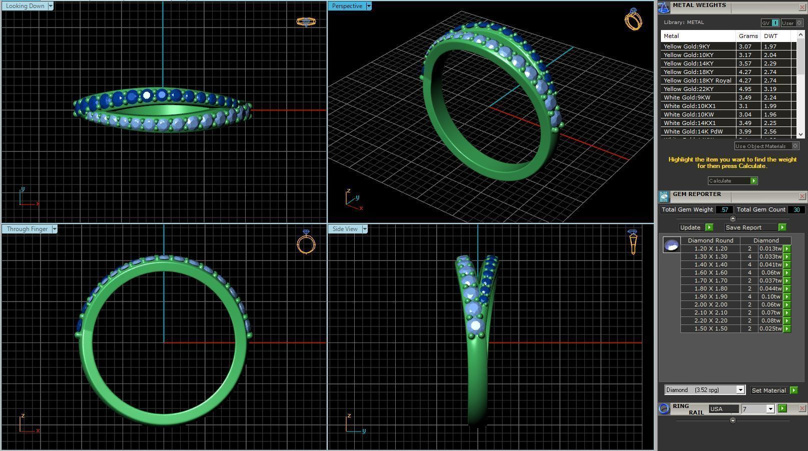 BULK-STL-RING 429 Files 3D print model_97
