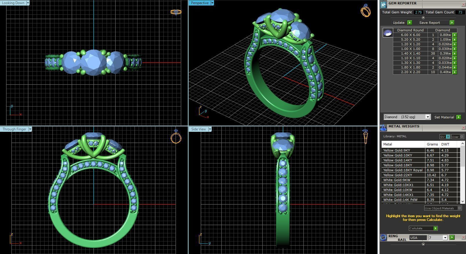 BULK-STL-RING 429 Files 3D print model_409