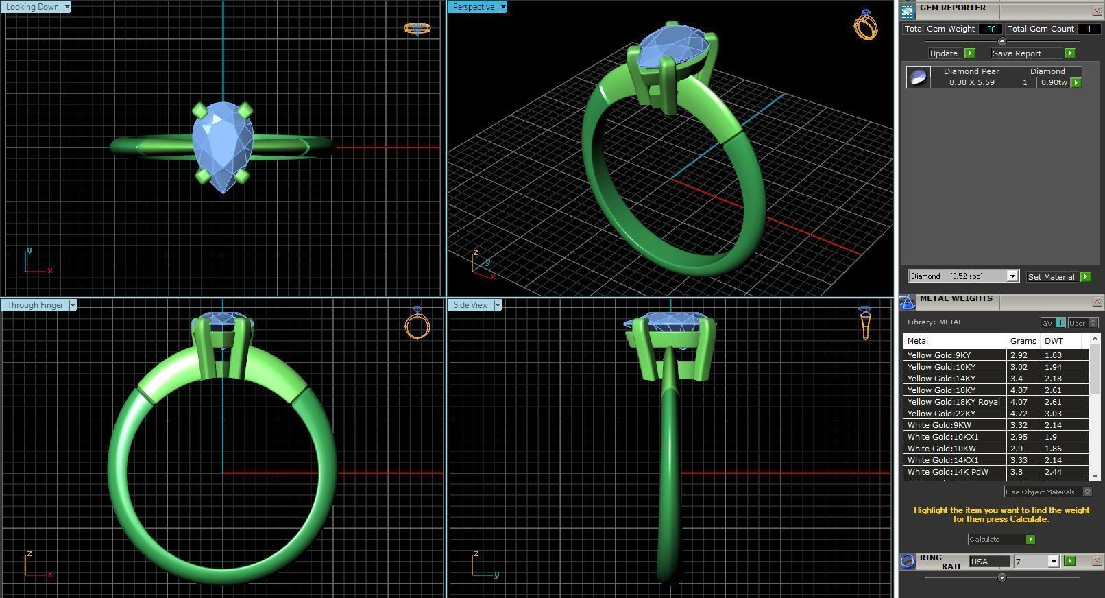 BULK-STL-RING 429 Files 3D print model_383