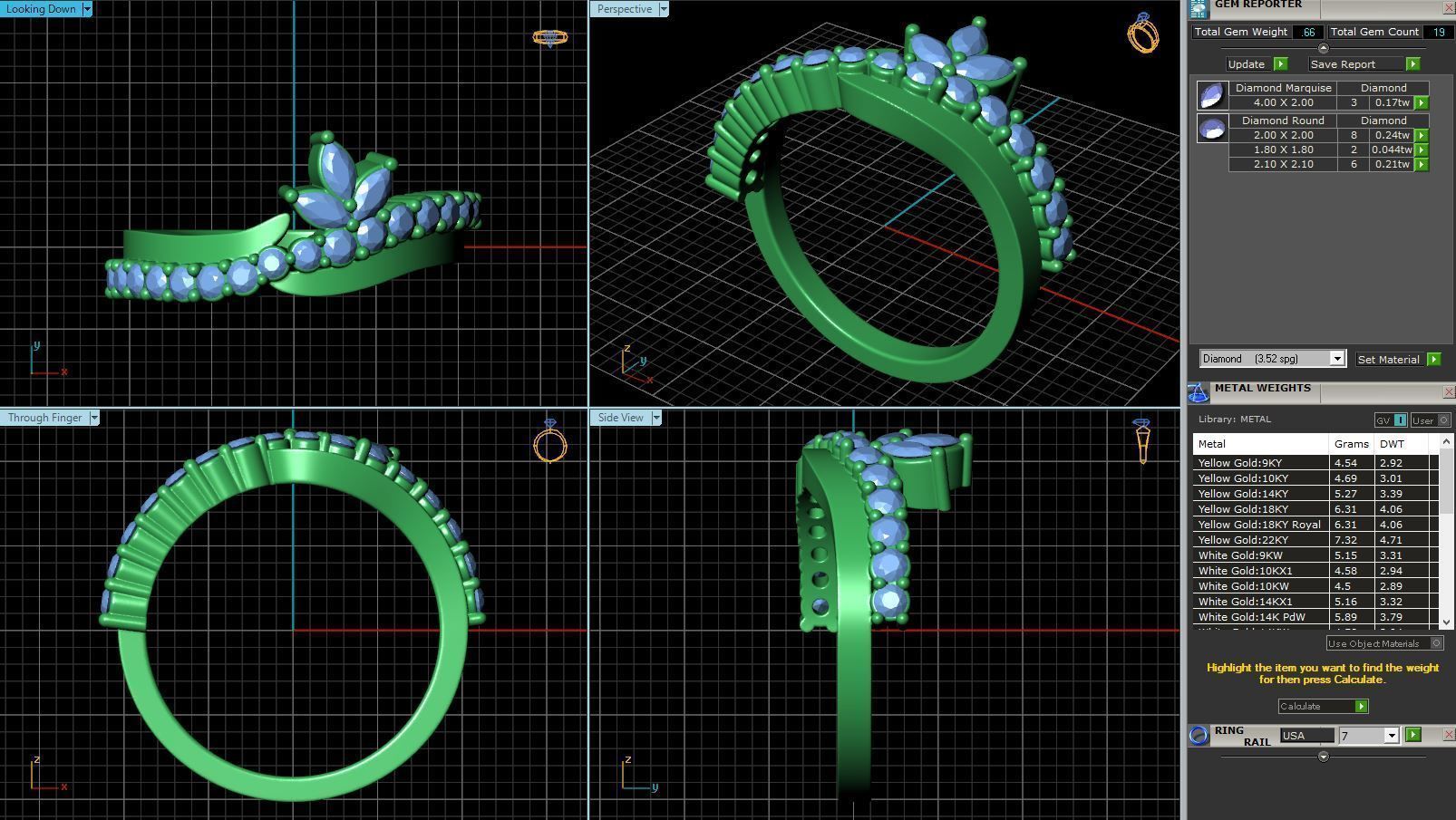 BULK-STL-RING 429 Files 3D print model_174