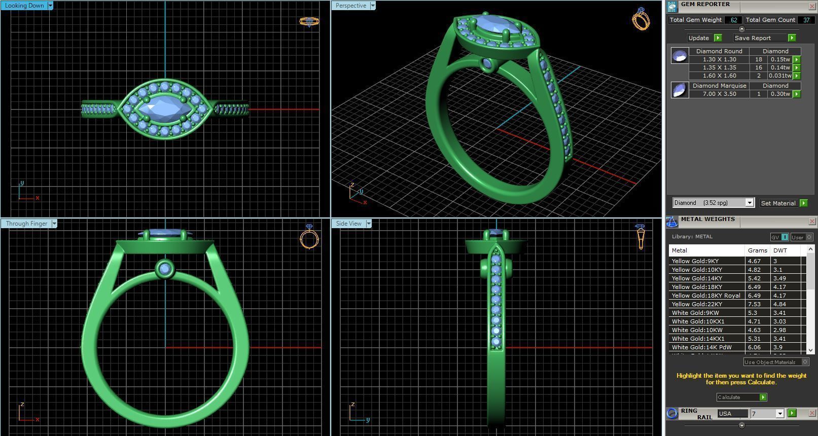 BULK-STL-RING 429 Files 3D print model_338